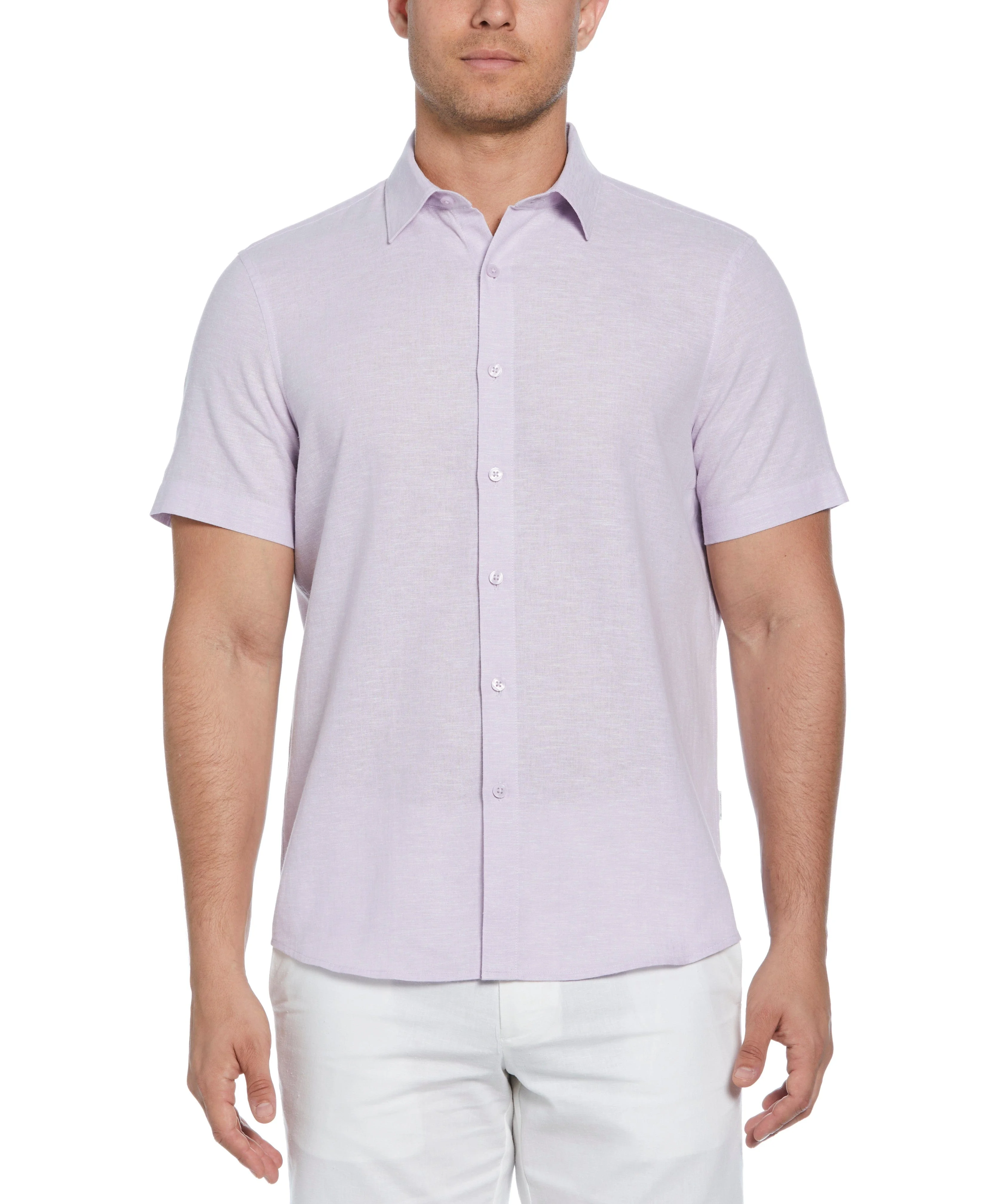 Cross Hatch Pattern Shirt