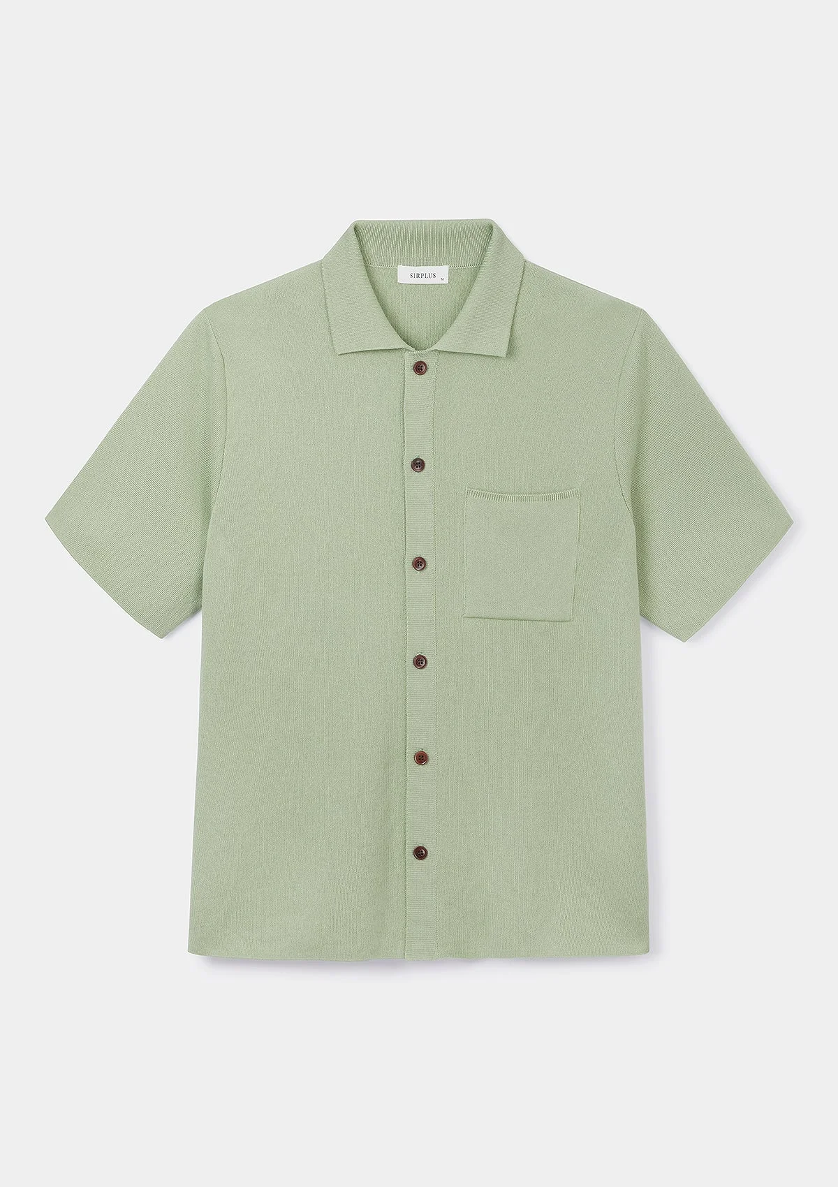 leinwande knit polo グリーン leinwande knit polo グリーン