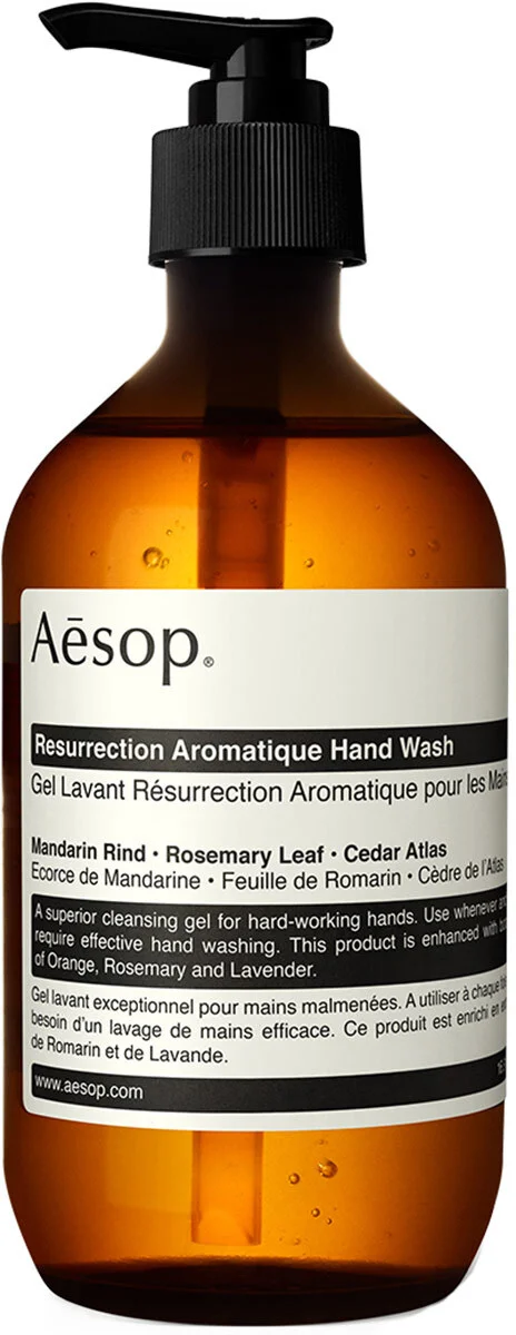 Aesop - Resurrection Aromatique Hand Wash - Hand soap & scrub