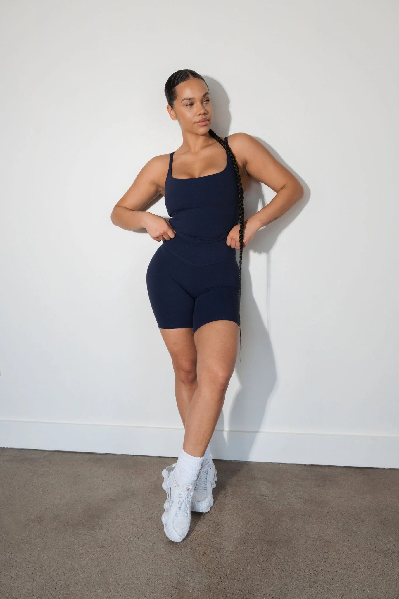 Cloud II™ Biker Short - Oxford