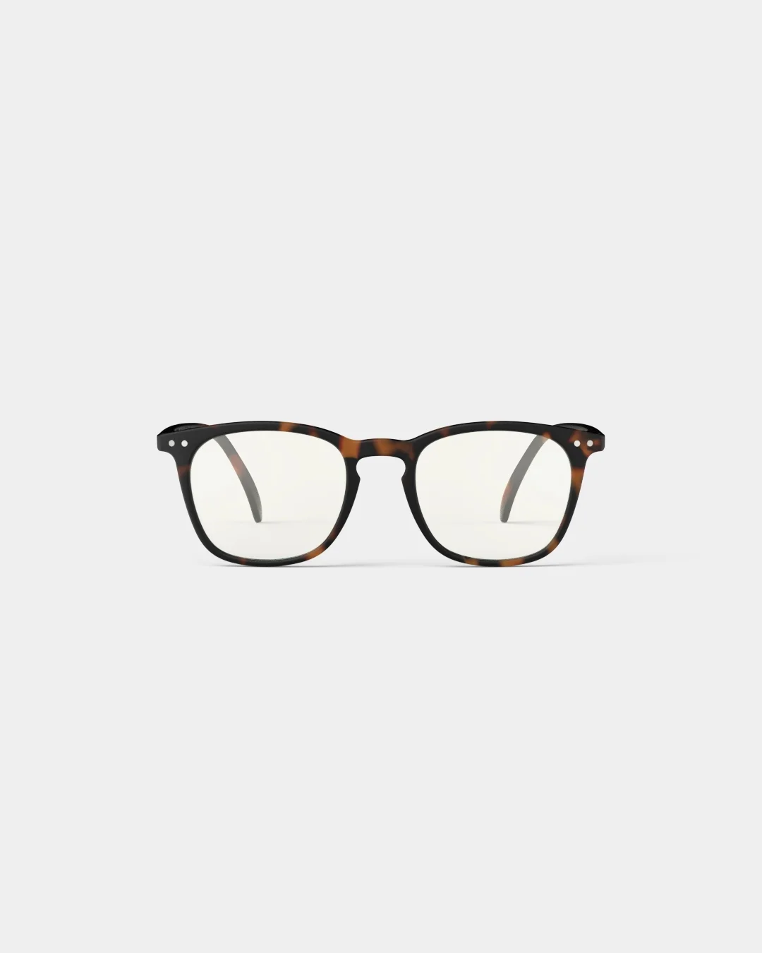 IZIPIZI Screen glasses - Brown - Trapeze shape