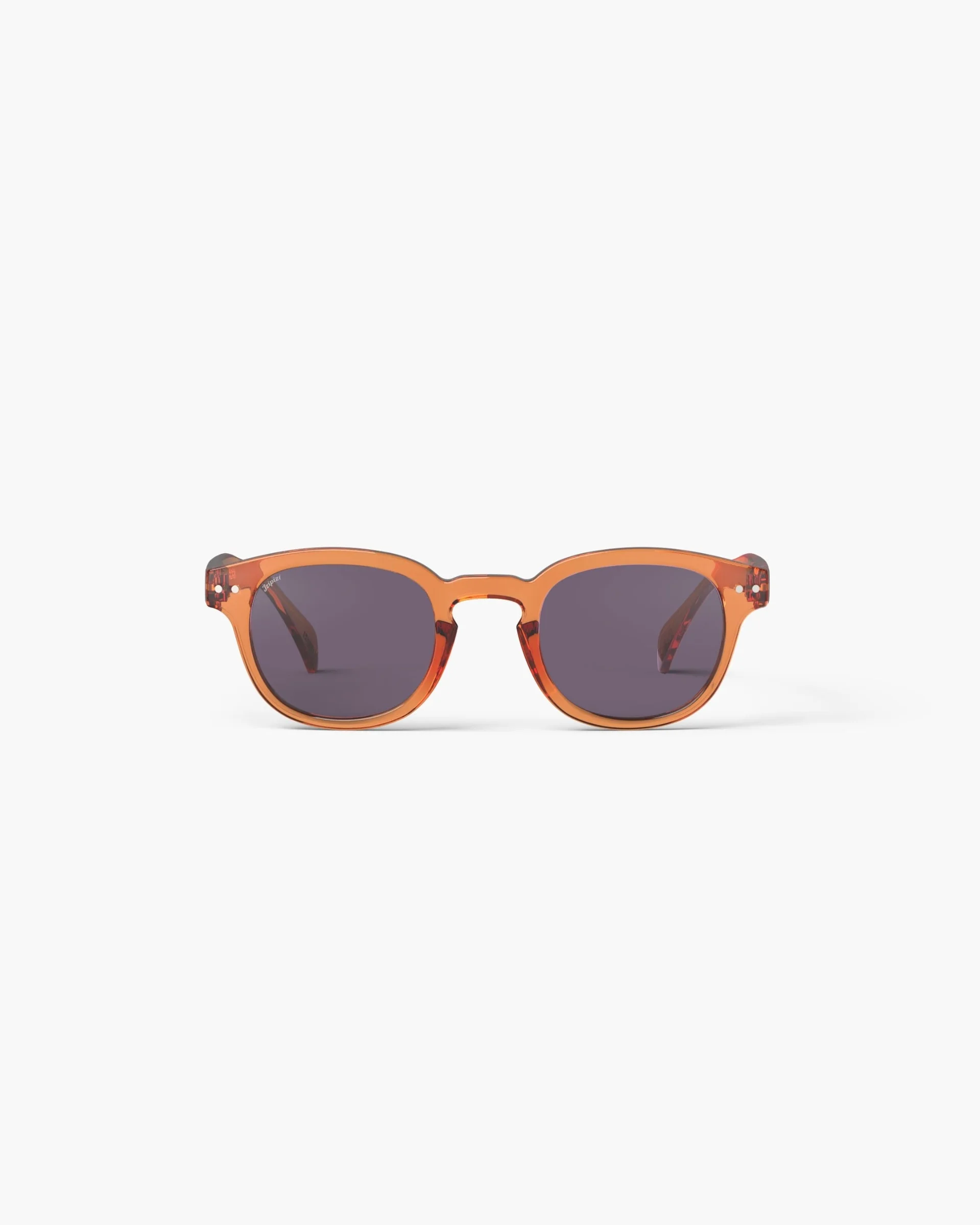 IZIPIZI Sunglasses - Orange - Square shape Biobased