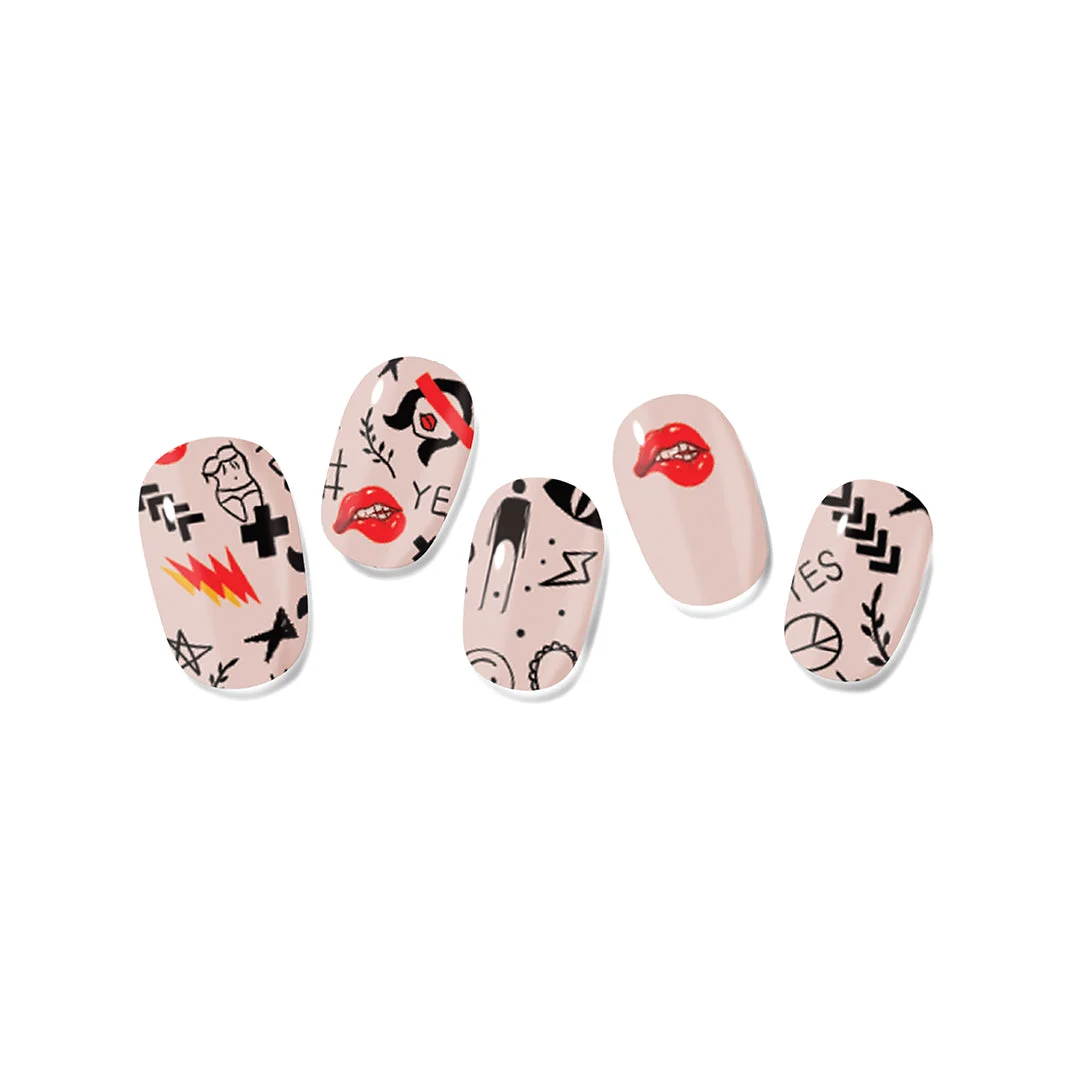 Gel Nail Kit - Inked