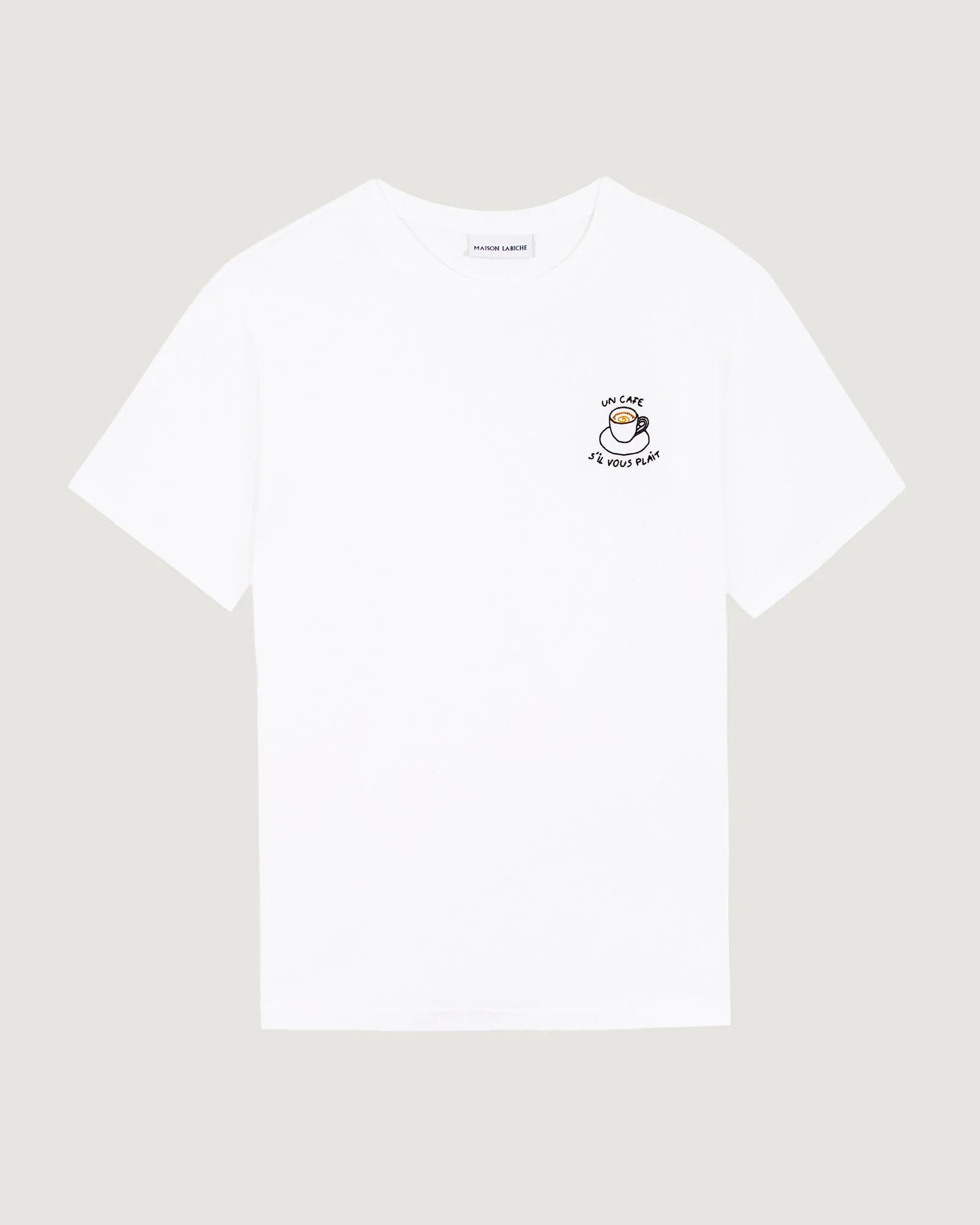 "Un Cafe Svp" popincourt t-shirt