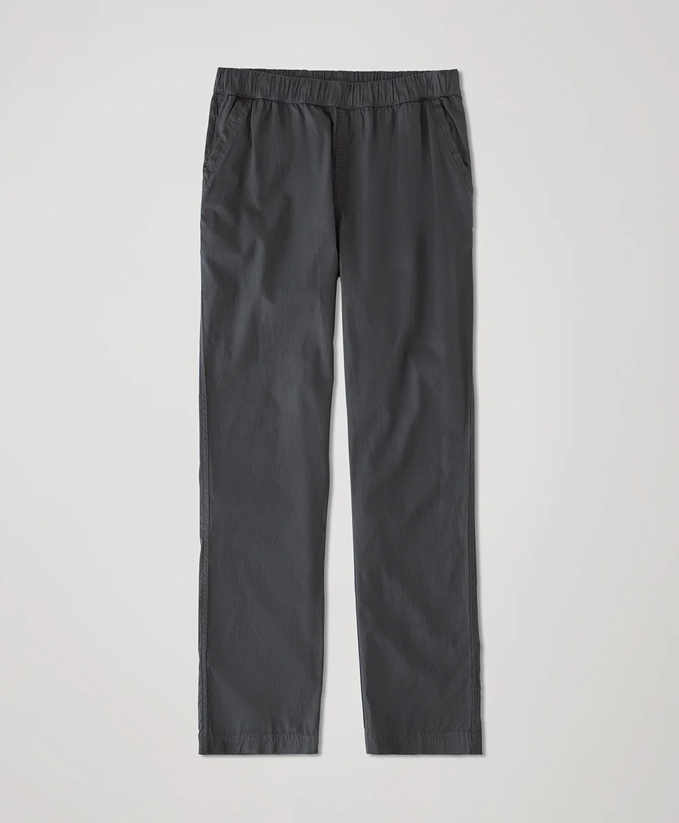 Organic Daily Twill Midweight Pant by pact in Storm Fair Trade, Mens Size 2X-Large 32