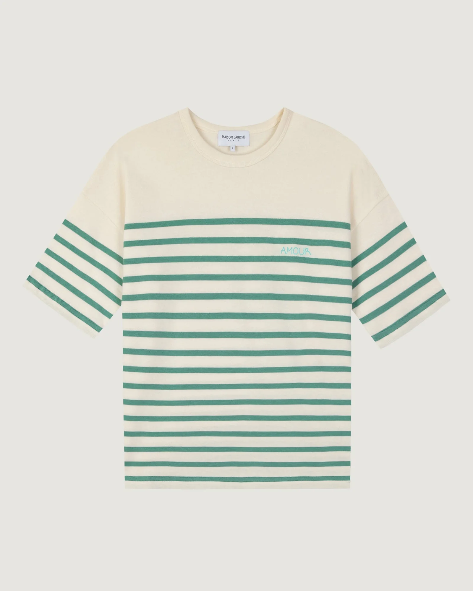 "Amour" montpar sailor shirt