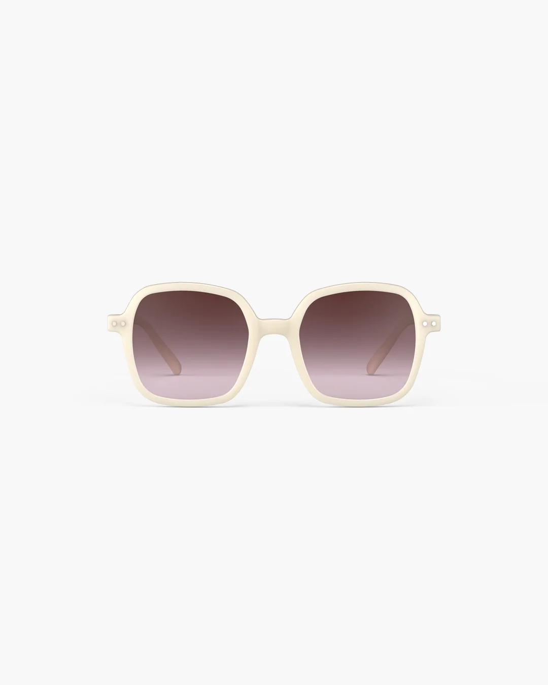 IZIPIZI Sunglasses - Beige - Square shape Biobased