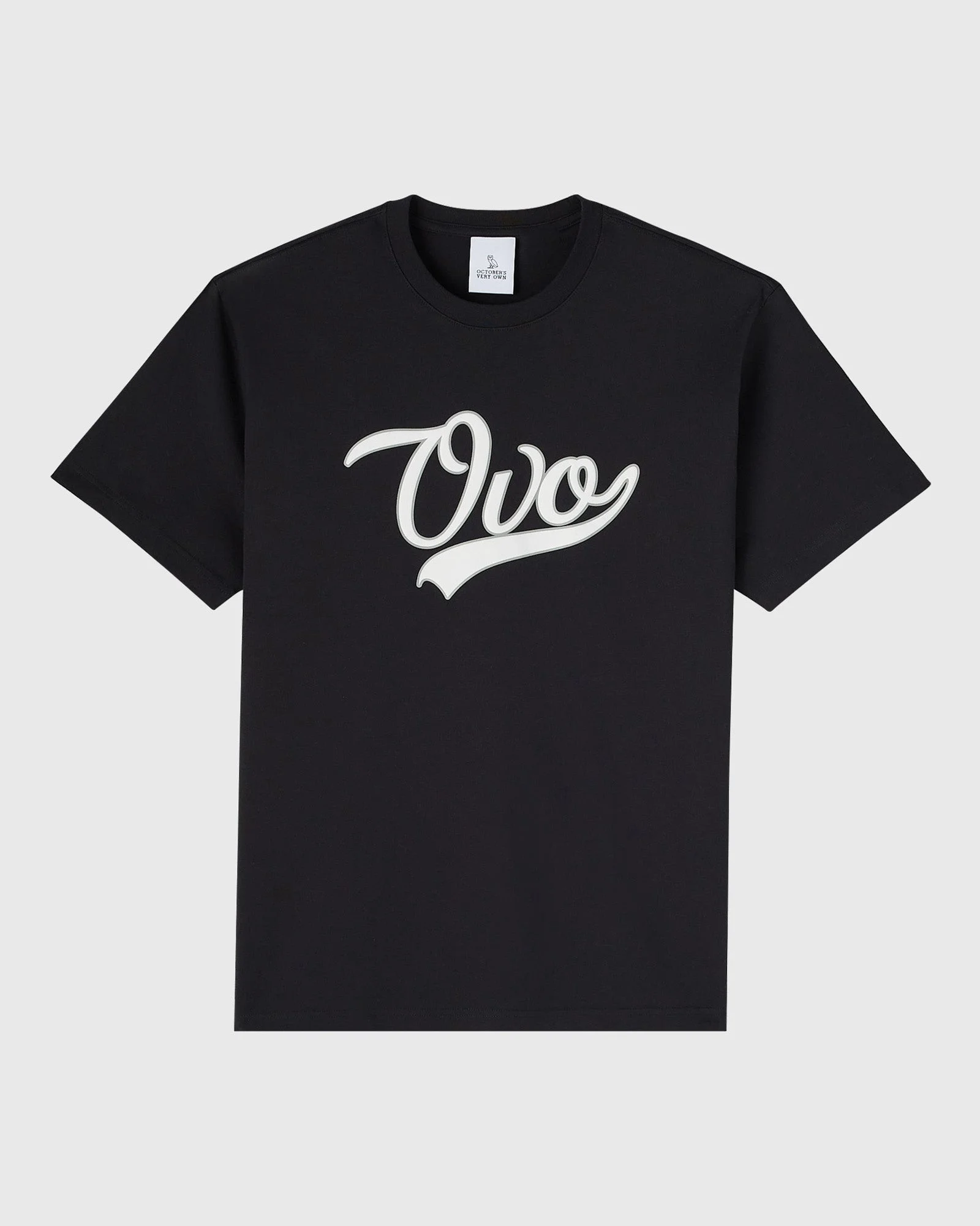 Script Logo T-Shirt - Black
