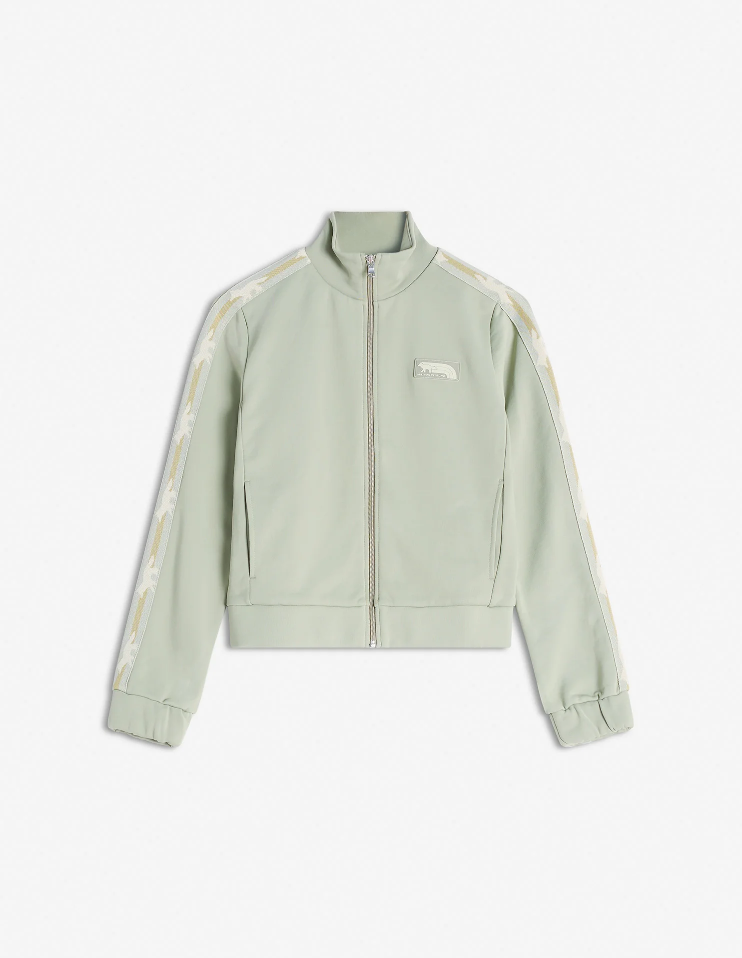 FLASH FOX ZIPPED BLOUSON