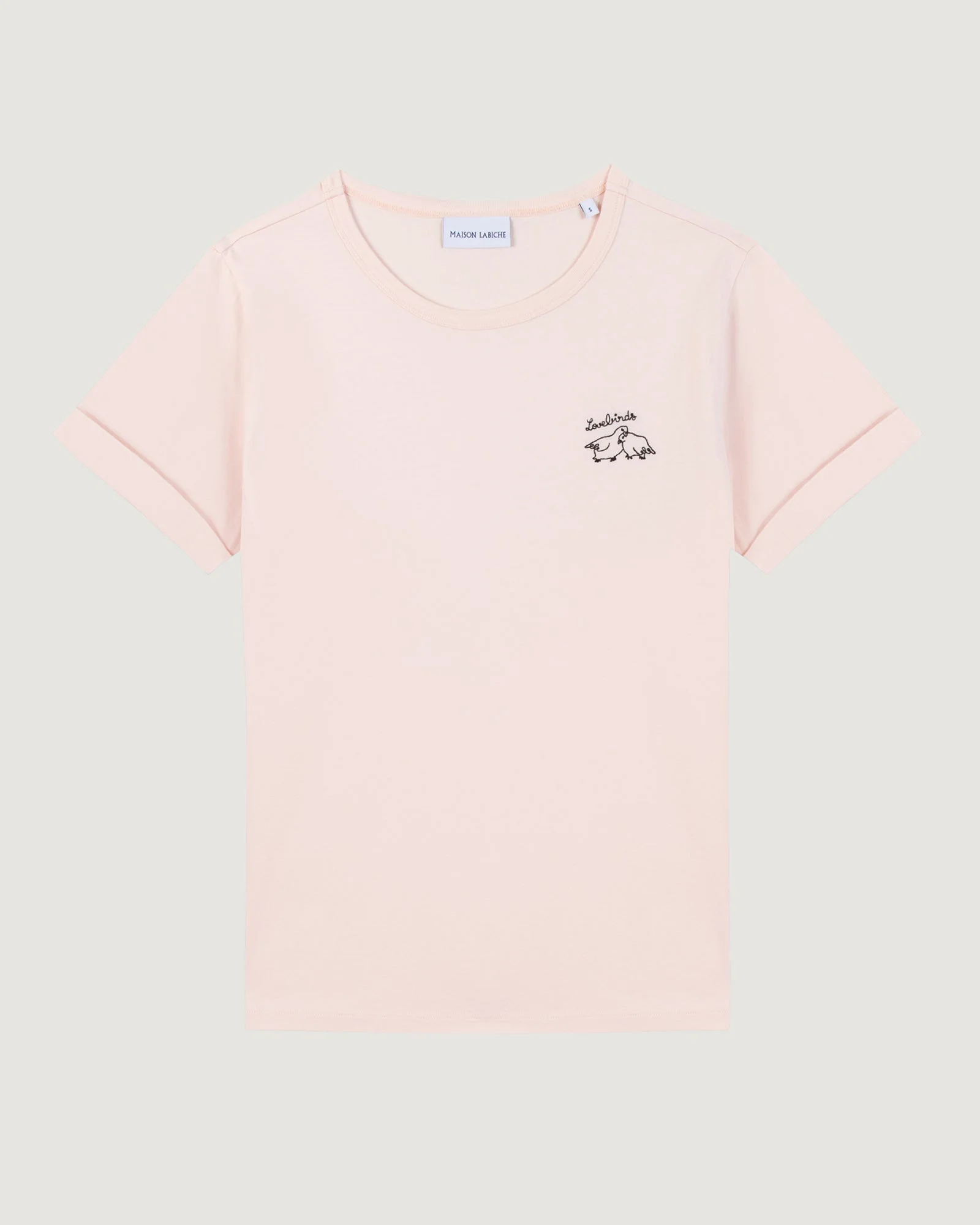"Love Birds" poitou t-shirt