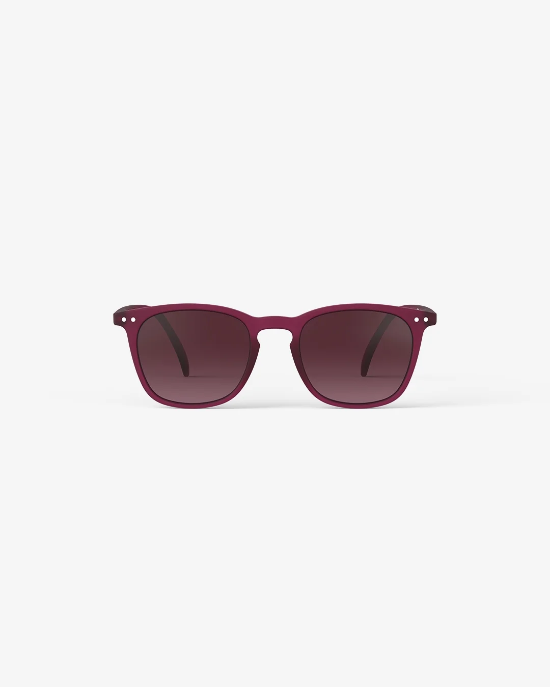 IZIPIZI Sunglasses - Violet - Trapeze shape