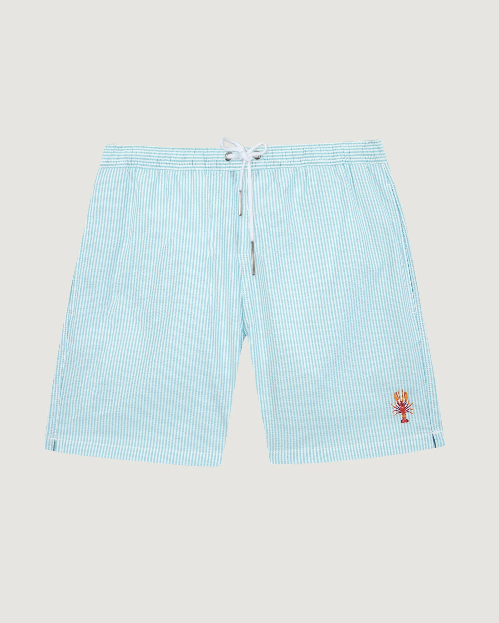 "Lobster" maillot swim shorts