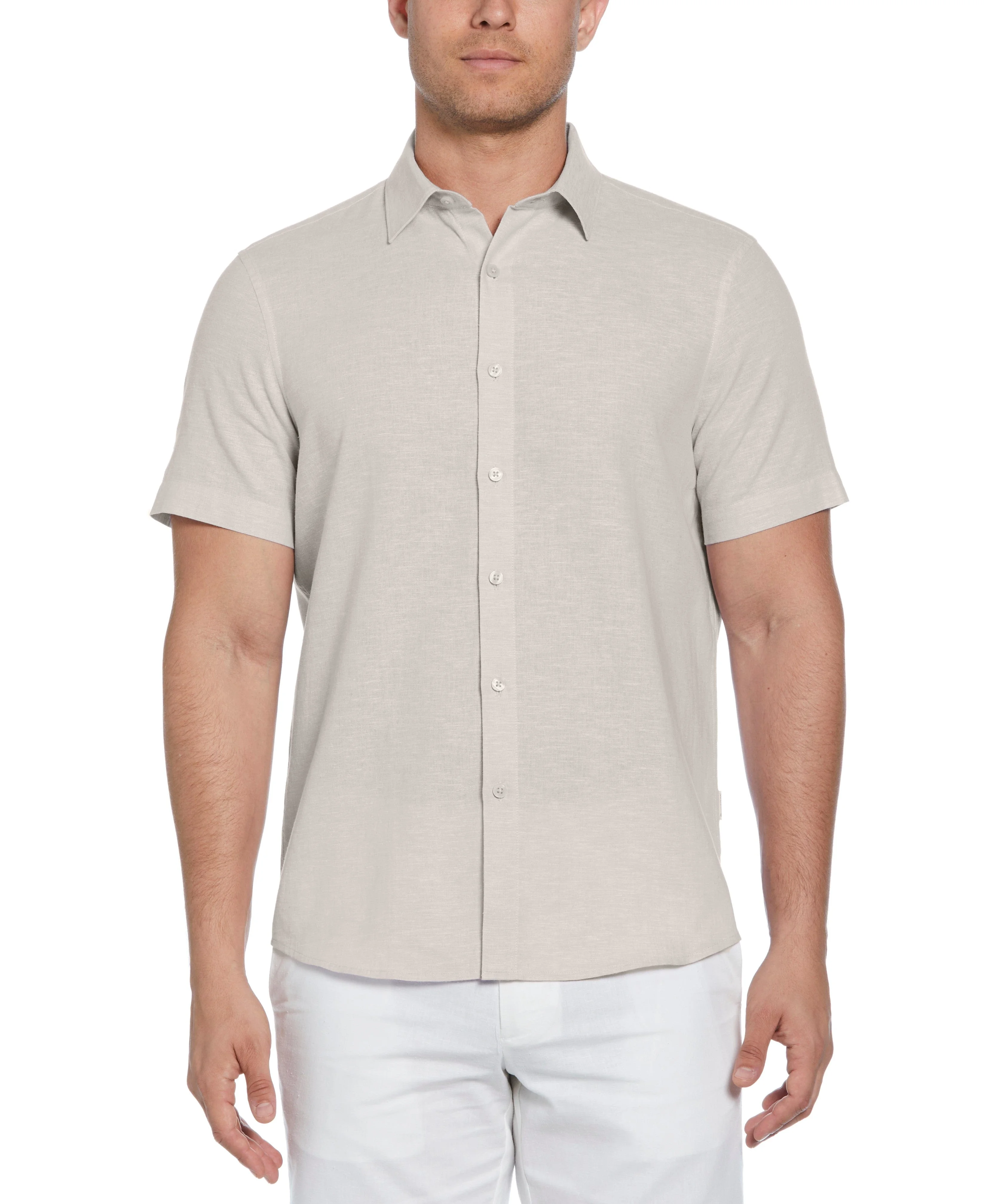 Cross Hatch Pattern Shirt