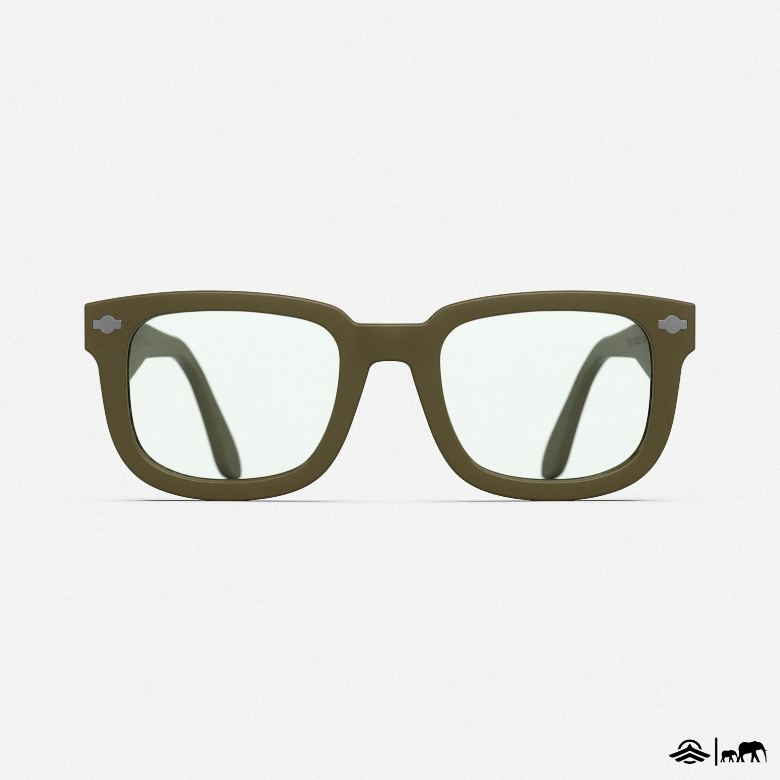 Randolph x BKc - Military Olive Acetate & Pastel Lens