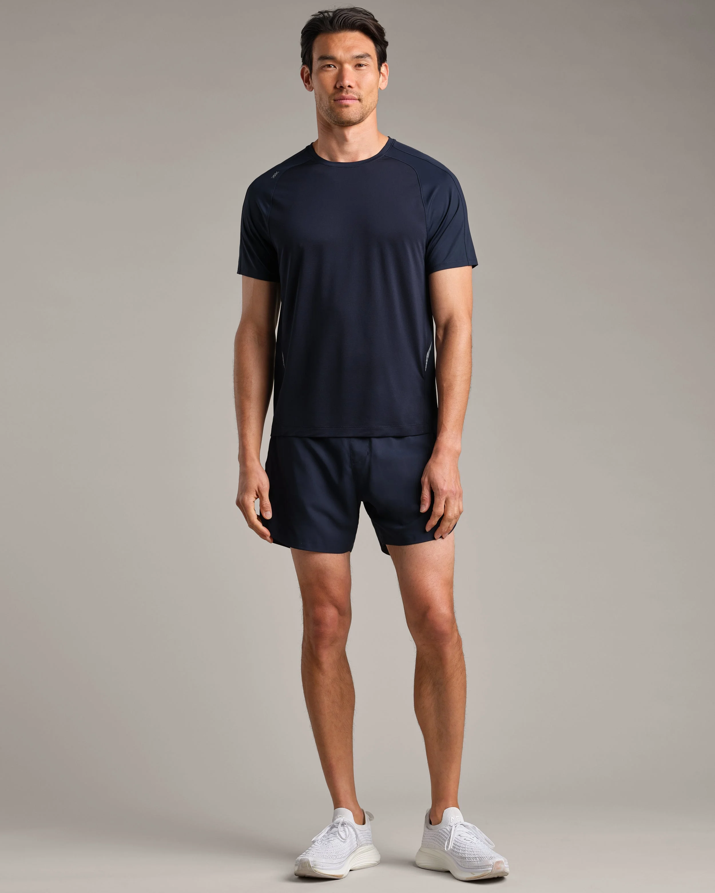 Extra Mile Air Tee -- True Navy