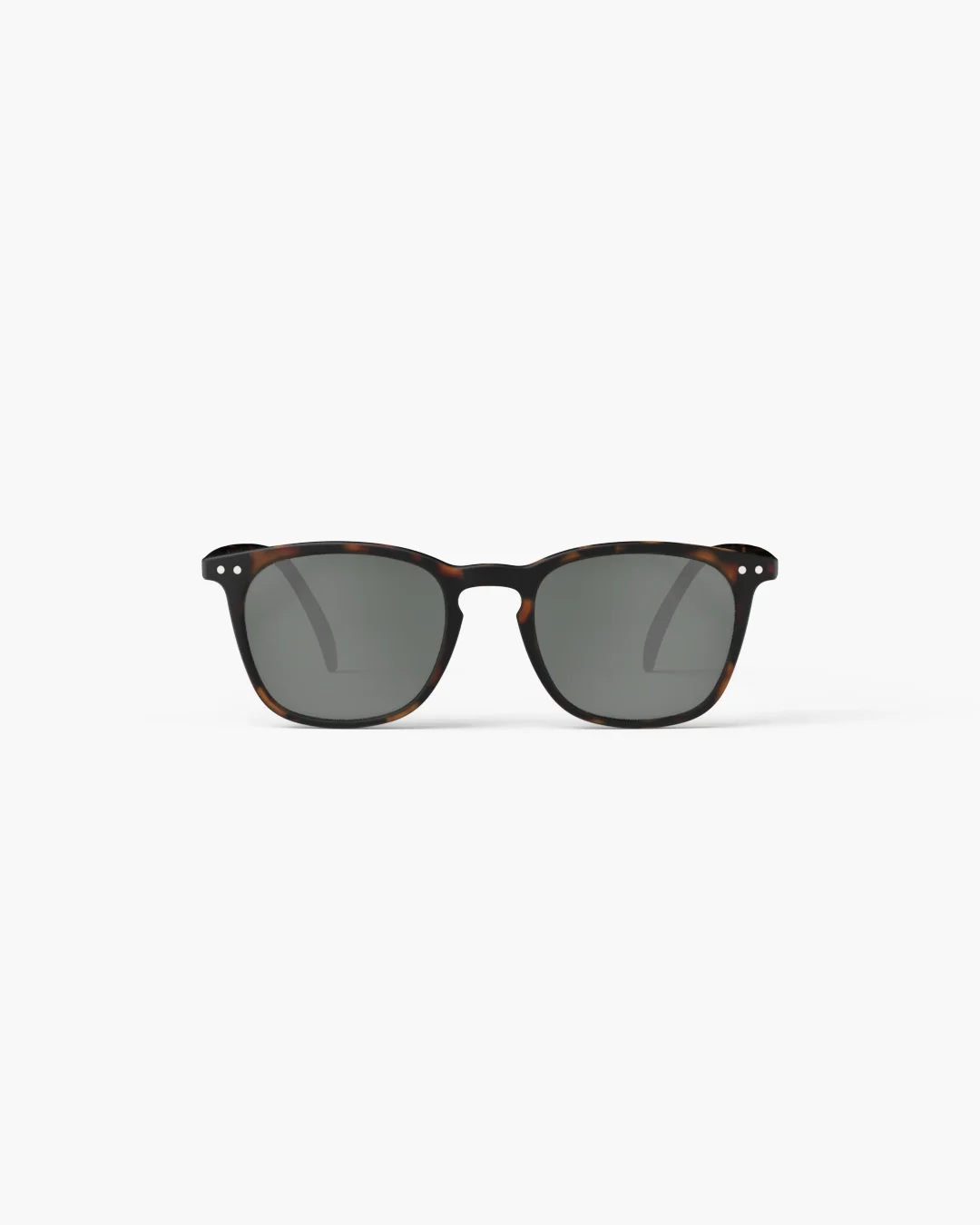 IZIPIZI Sunglasses - Brown - Trapeze shape