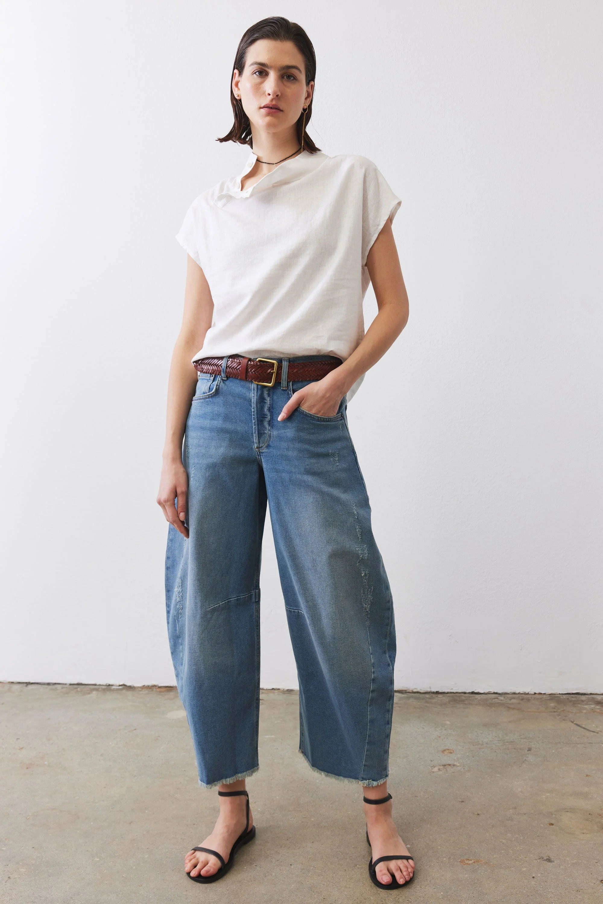 The Fearless Wide Leg Jeans 2.0