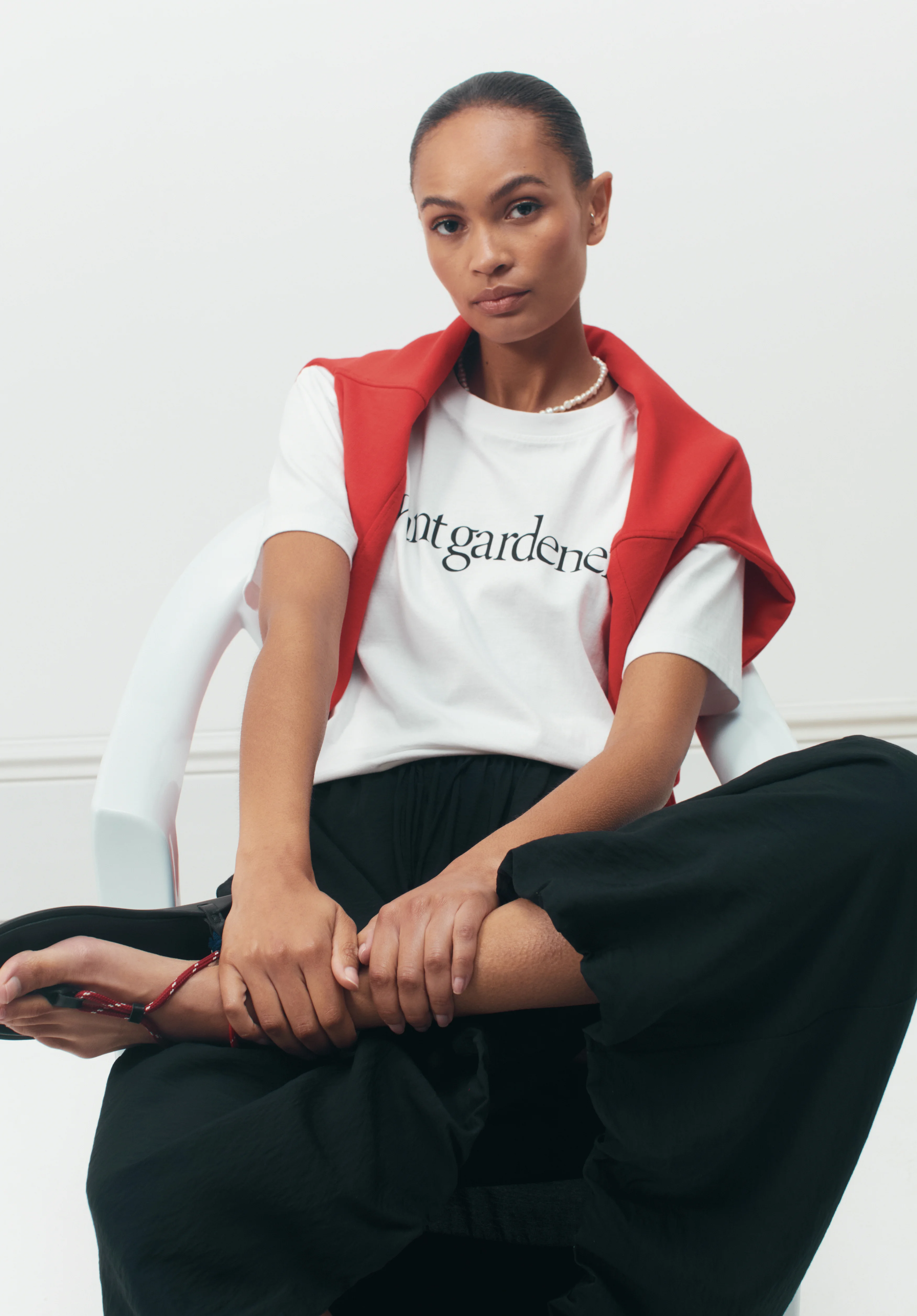 hush Avant Gardener Graphic T-Shirt