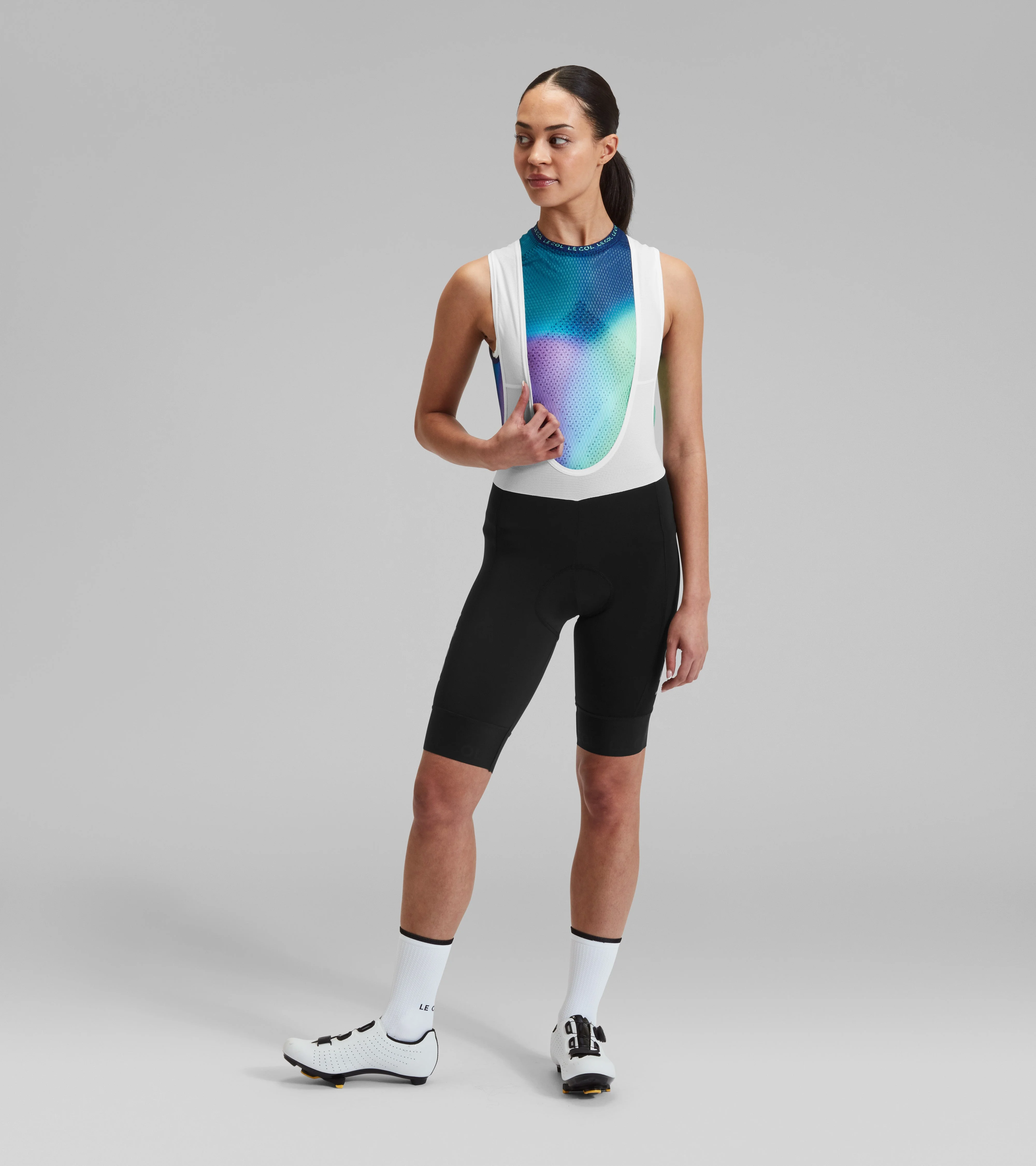 Womens Pro Air Sleeveless Base Layer