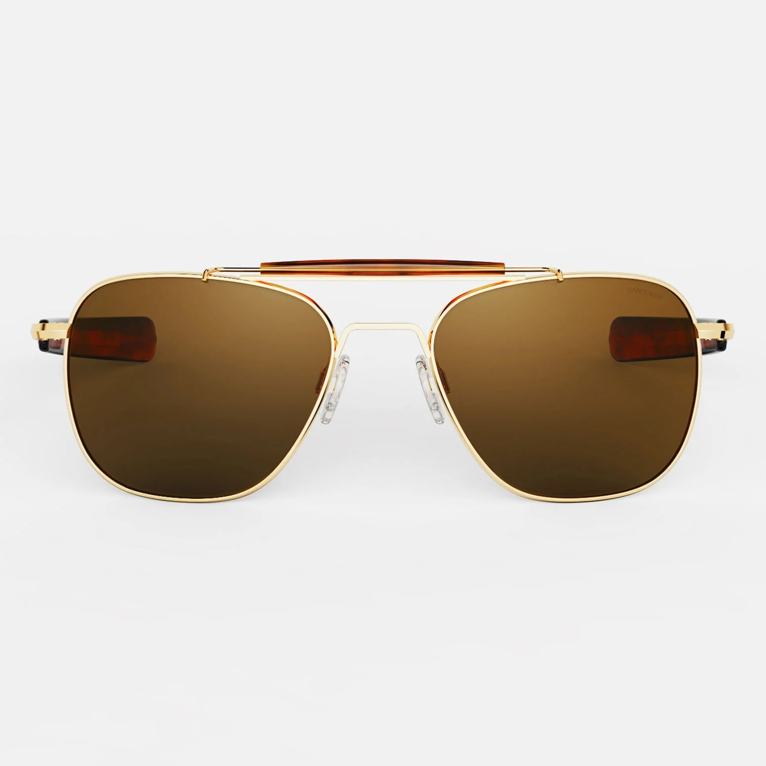 Aviator II - 23k Gold & American Tan