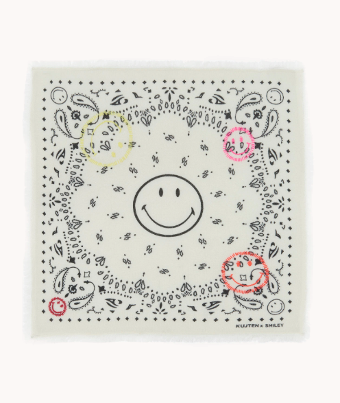 Bandana Printed Cashmere