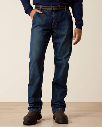 FR M4 Relaxed Workhorse Boot Cut Jean