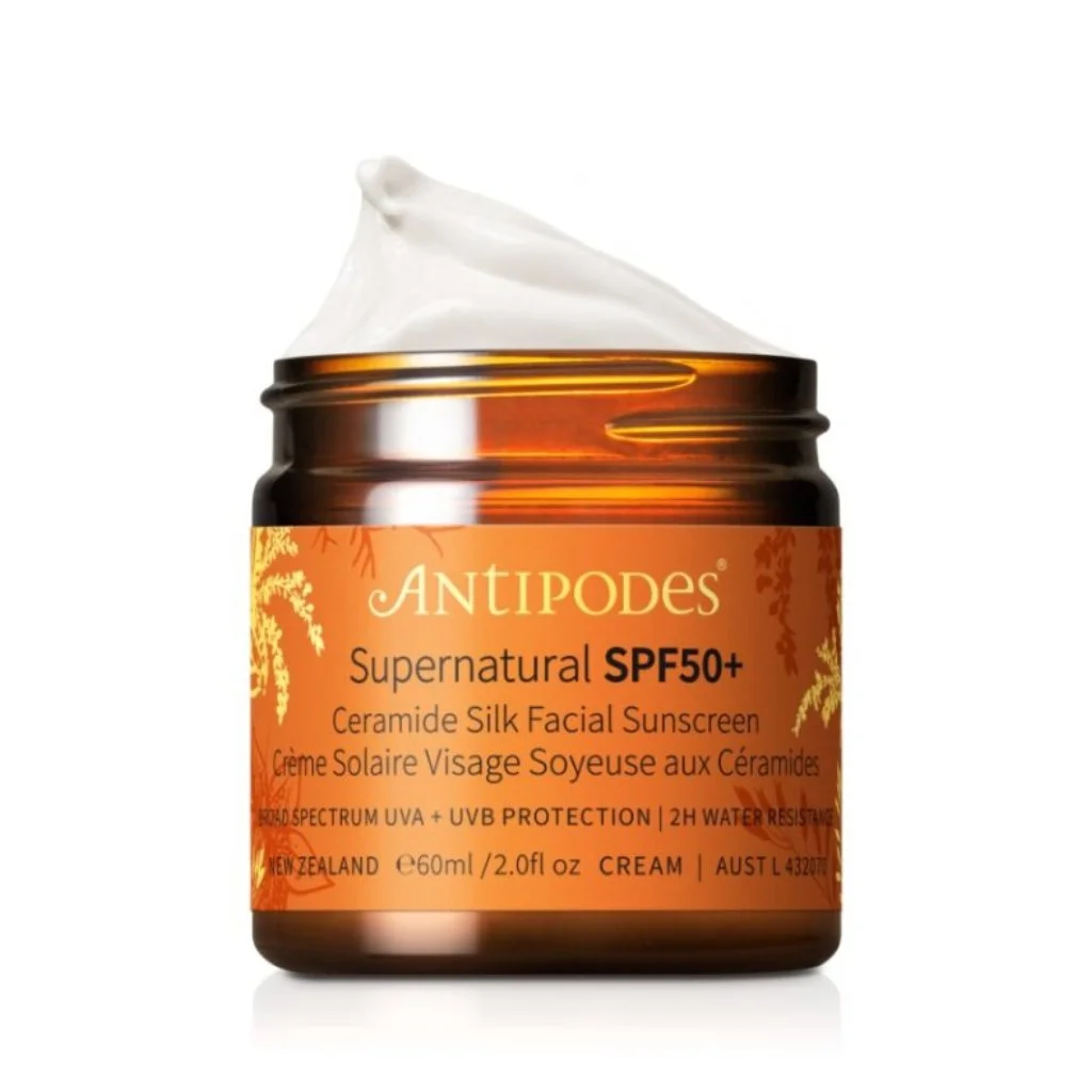 Supernatural SPF50 Ceramide Silk Facial Sunscreen