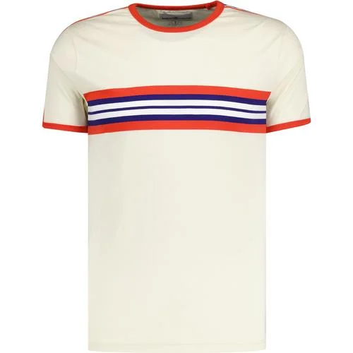 Cassette MADCAP ENGLAND Retro 70s Stripe Tee (WA)