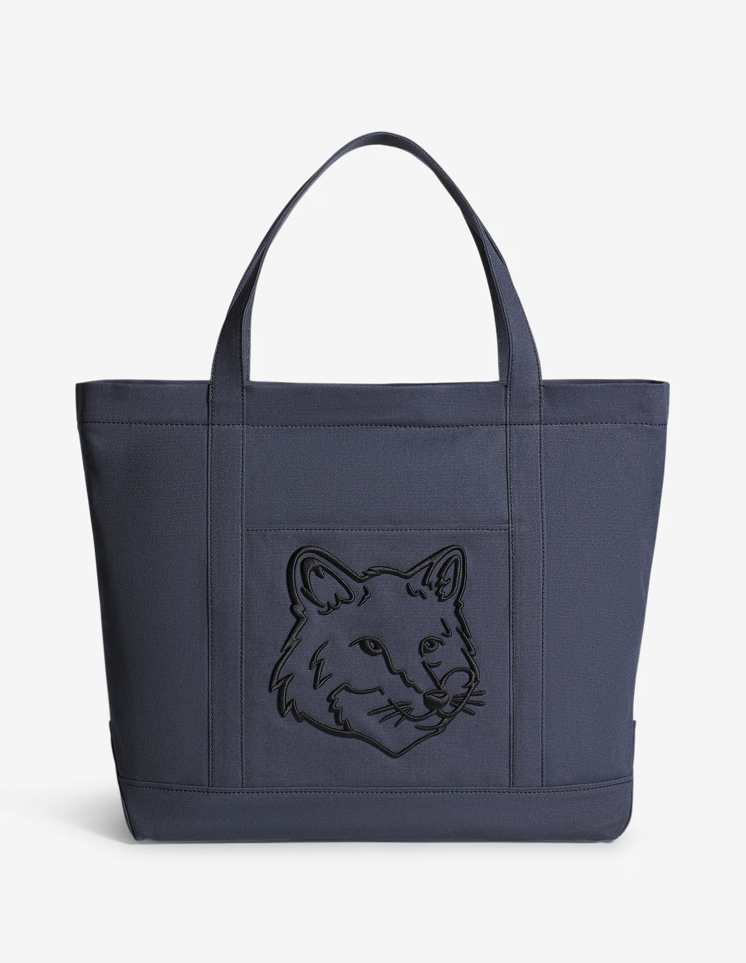 FOX HEAD LARGE TOTE