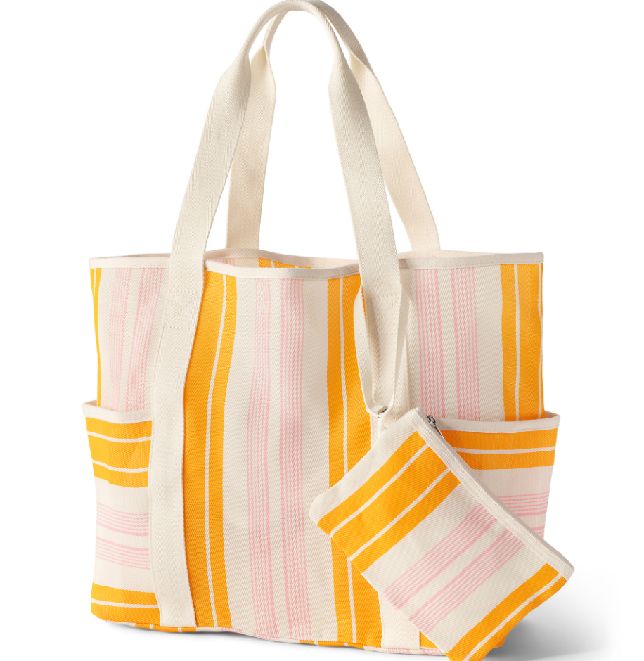 Large Mesh Beach Tote