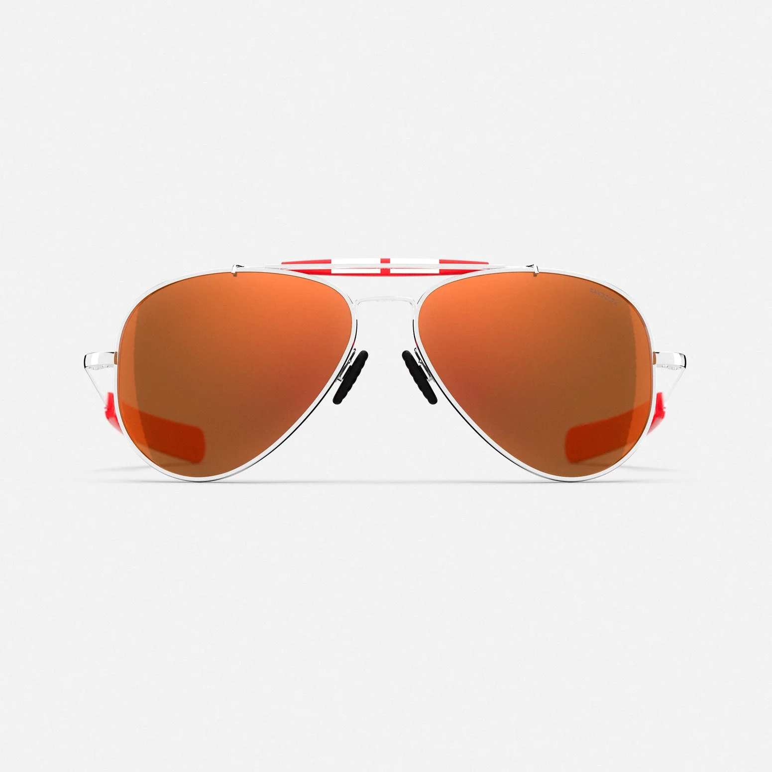 Randolph x Shelby - Sportsman - Bright Chrome & Redline