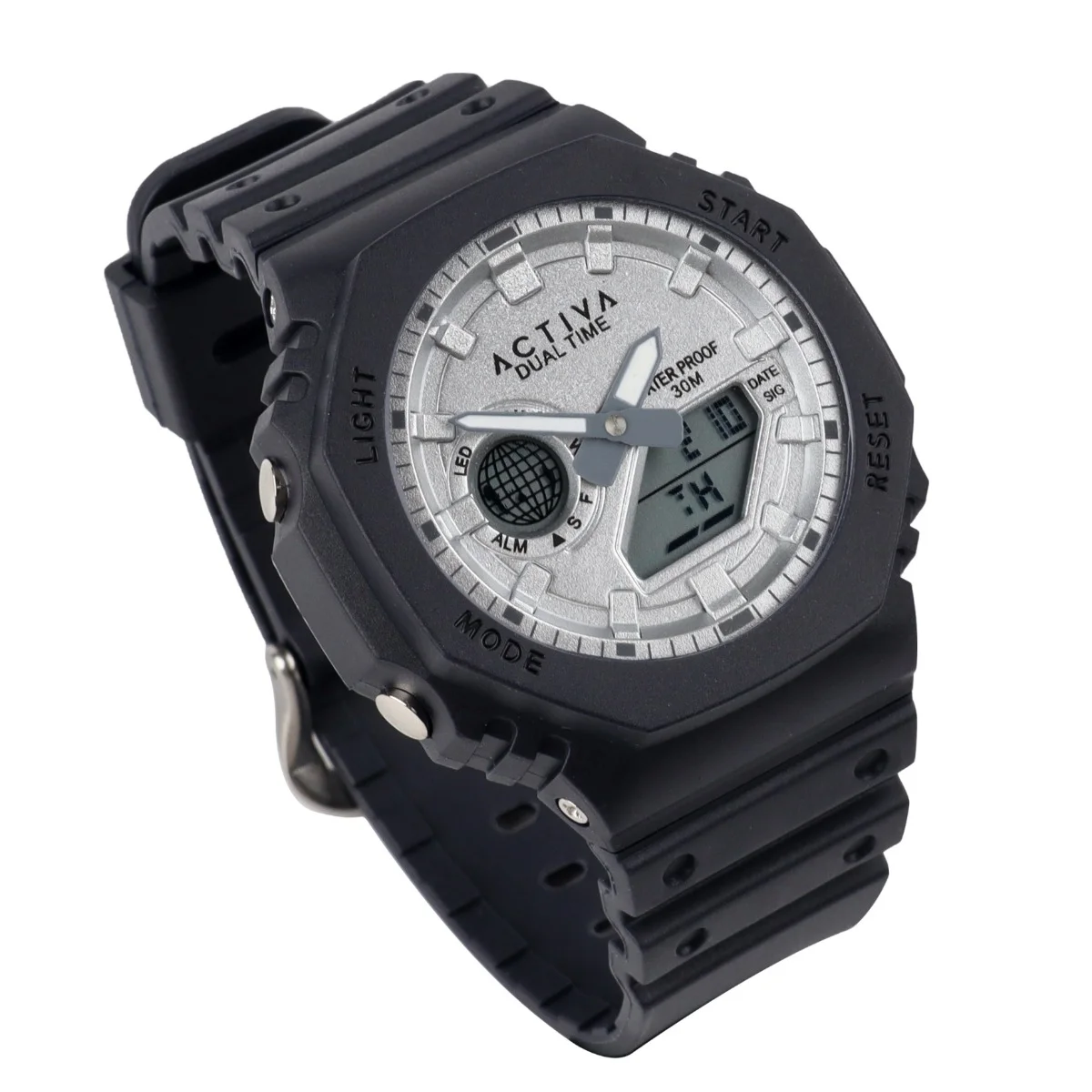 Activa Recon X Invicta Digital Unisex Watch - 45.5mm, Light Brown (ACW423-014)