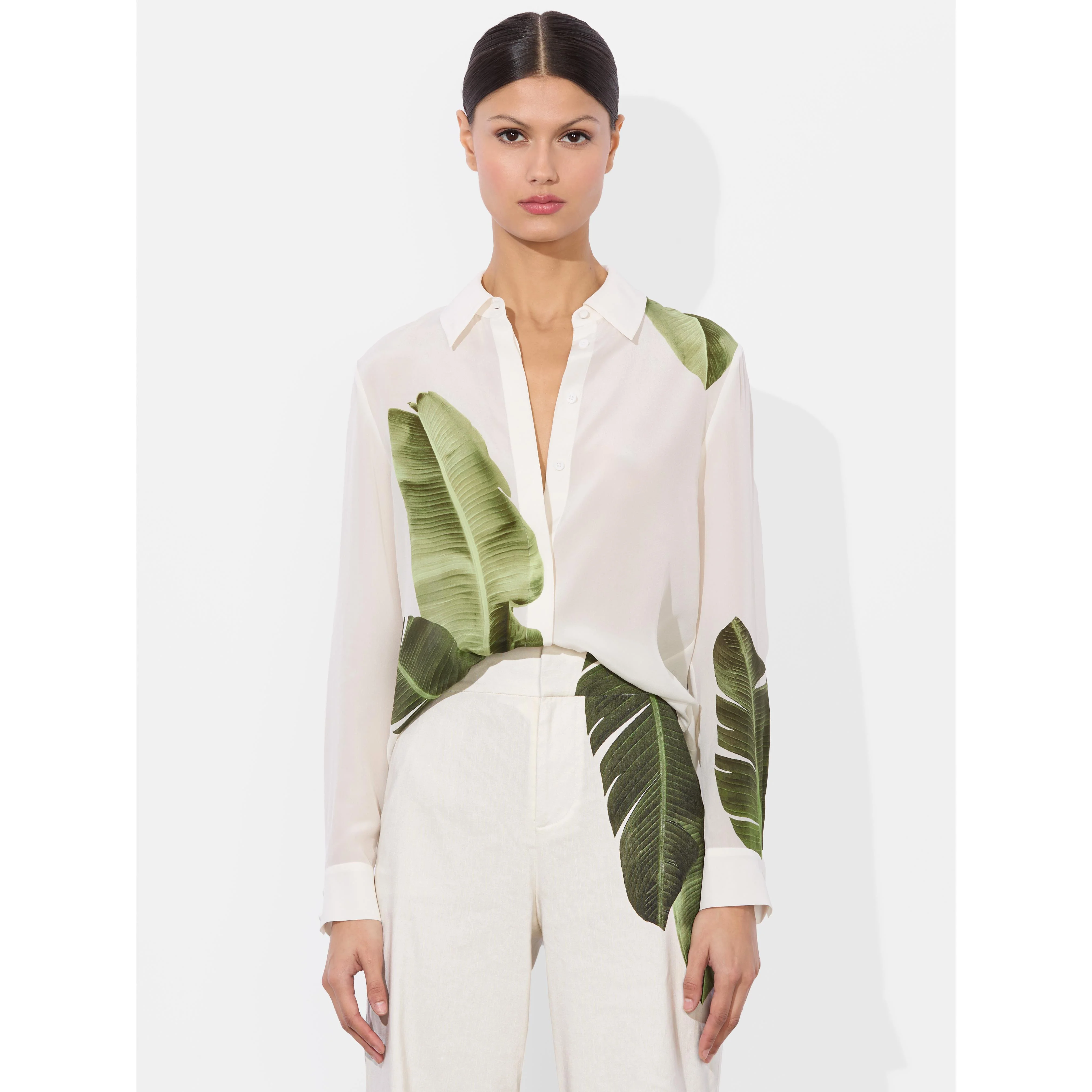 WILLA SILK BLOUSE
