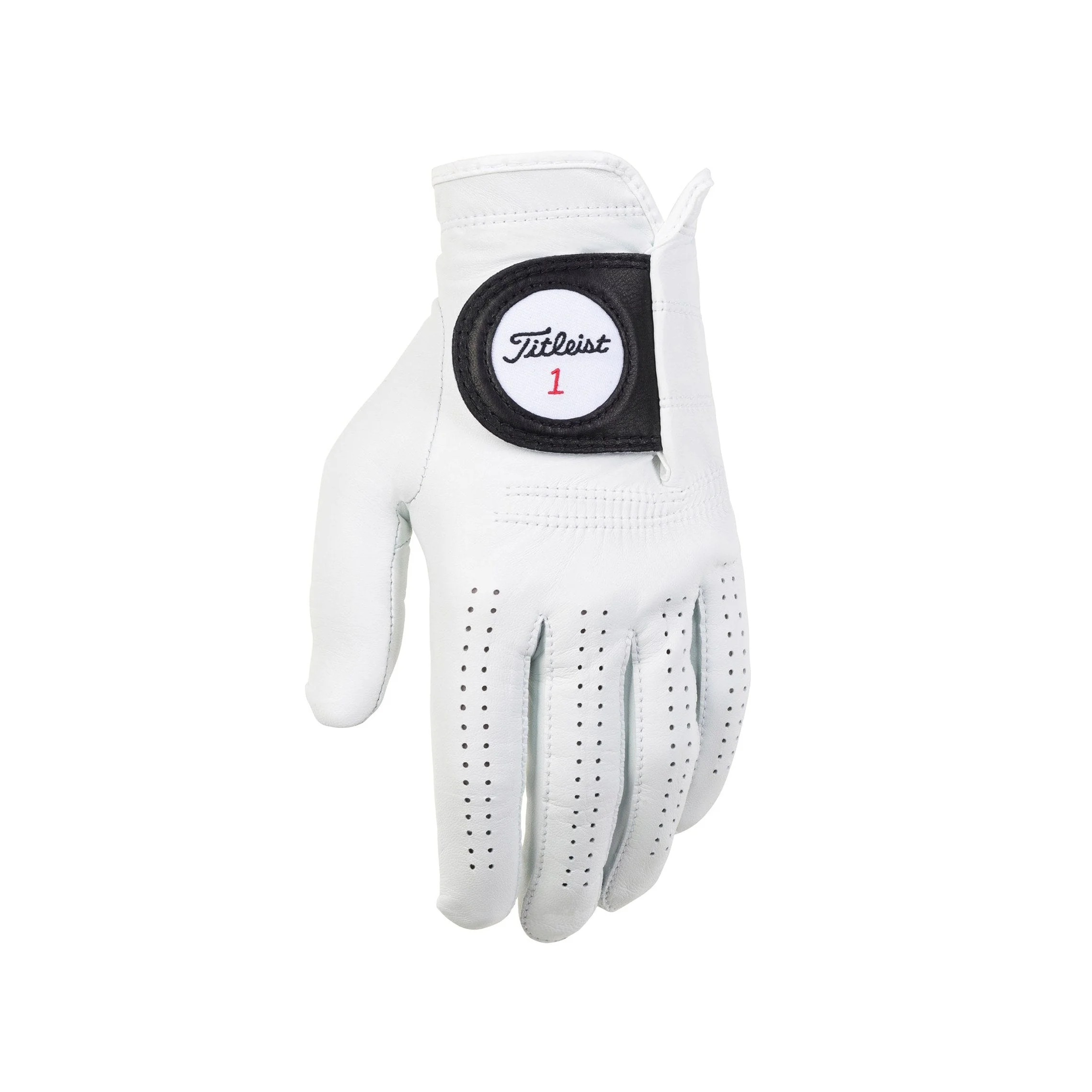 Titleist Players Golf Glove MLH - Mens Size X-Large - 6636E - White