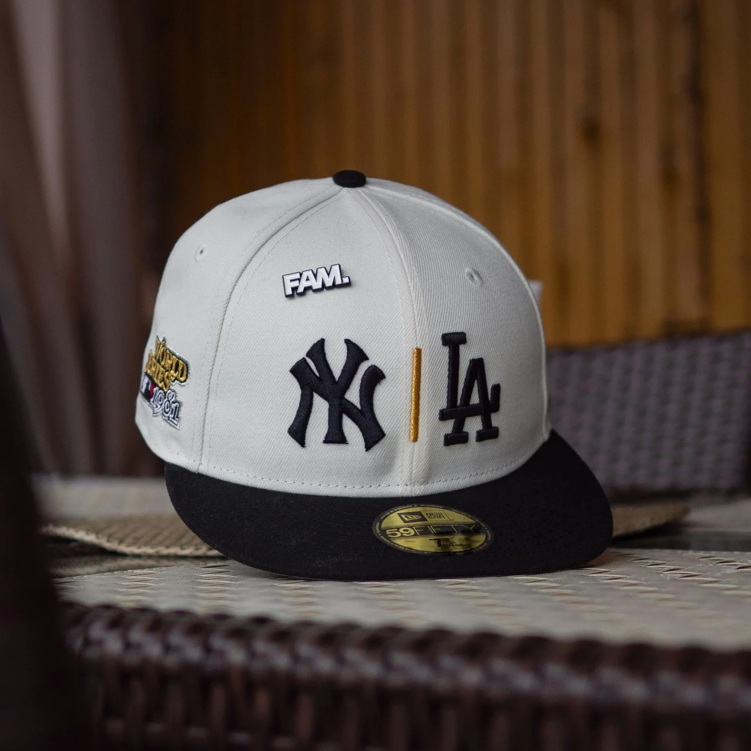 New Era 59FIFTY LAキャップ 1981年ワールドシリーズ NEW ERA 59FIFTY MLB LOS ANGELES DODGERS WORLD SERIES 1981