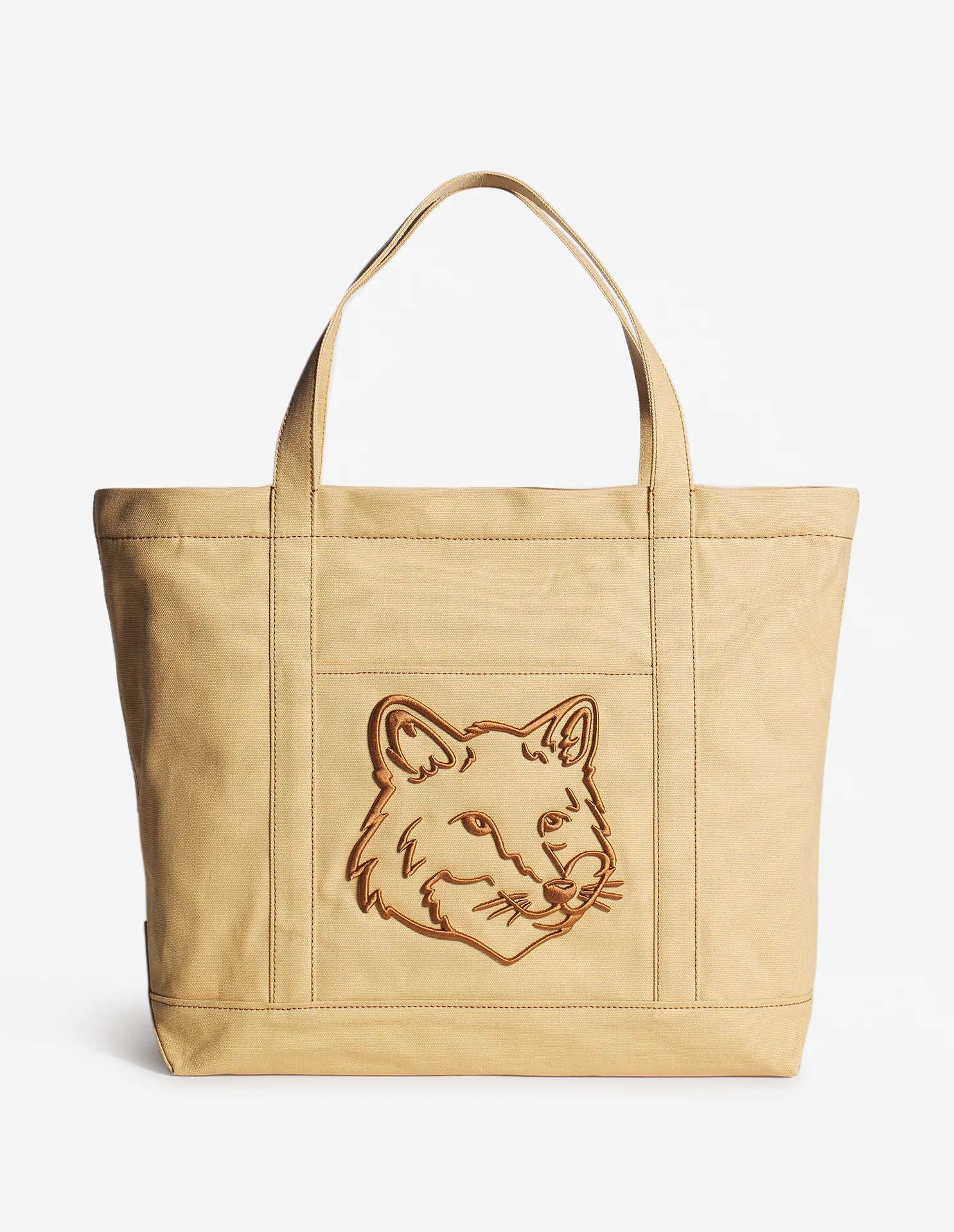 FOX HEAD LARGE TOTE