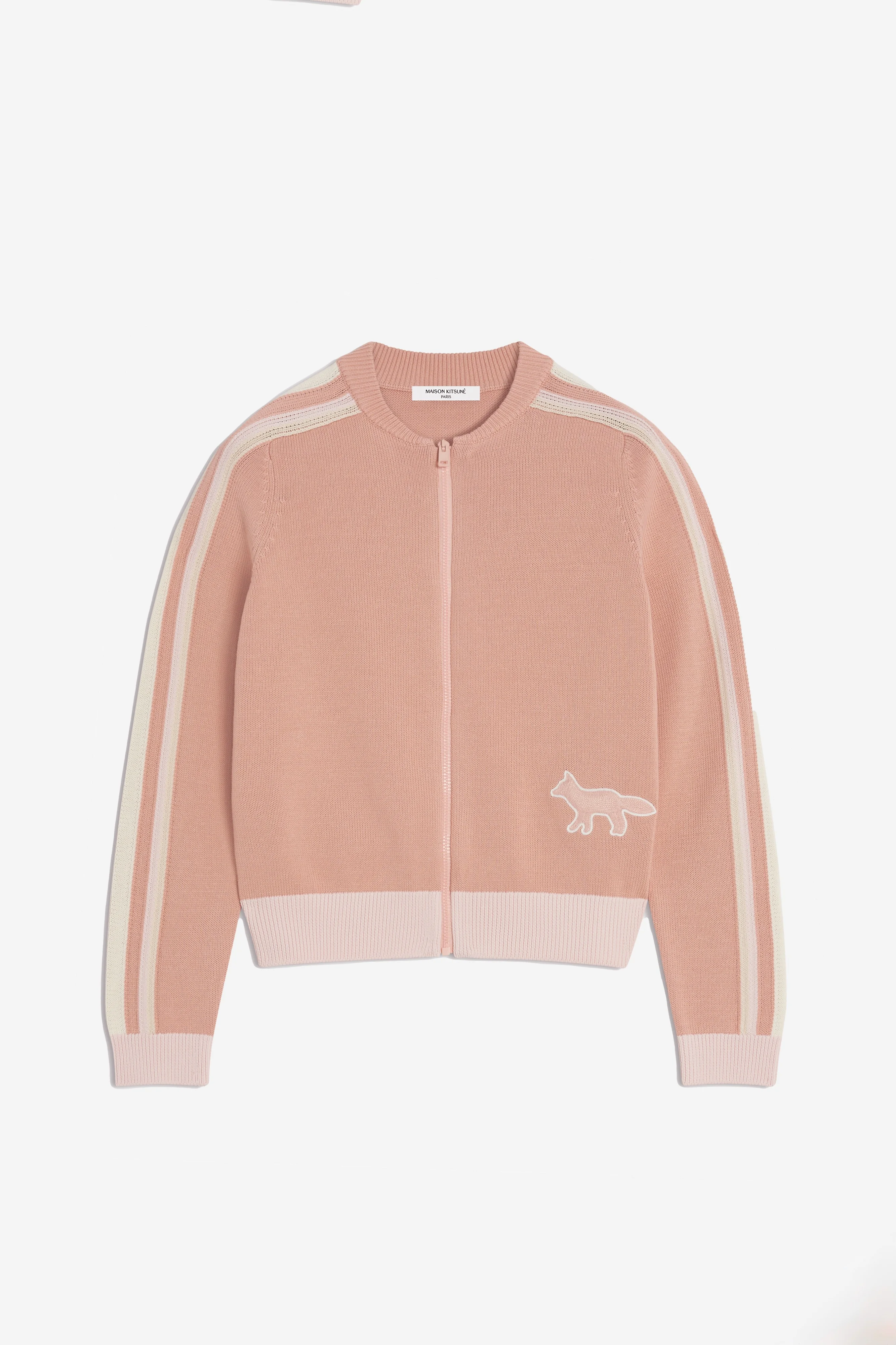 FLASH FOX ZIPPED BLOUSON