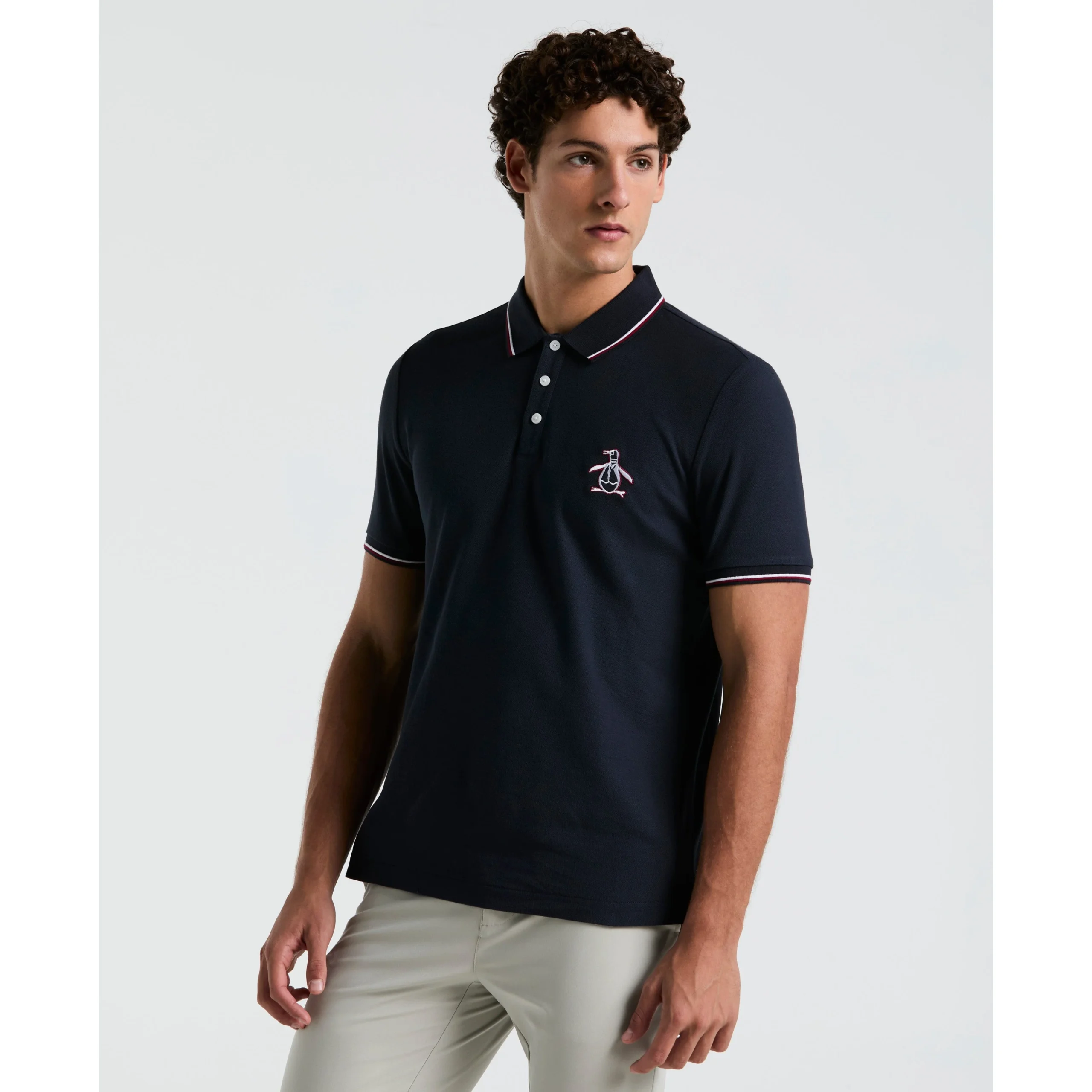 Mega Pete Pique Polo