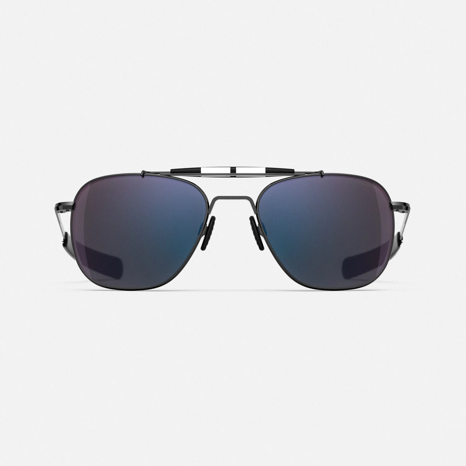 Randolph x Shelby - Aviator II - Black Chrome & Apex Gray