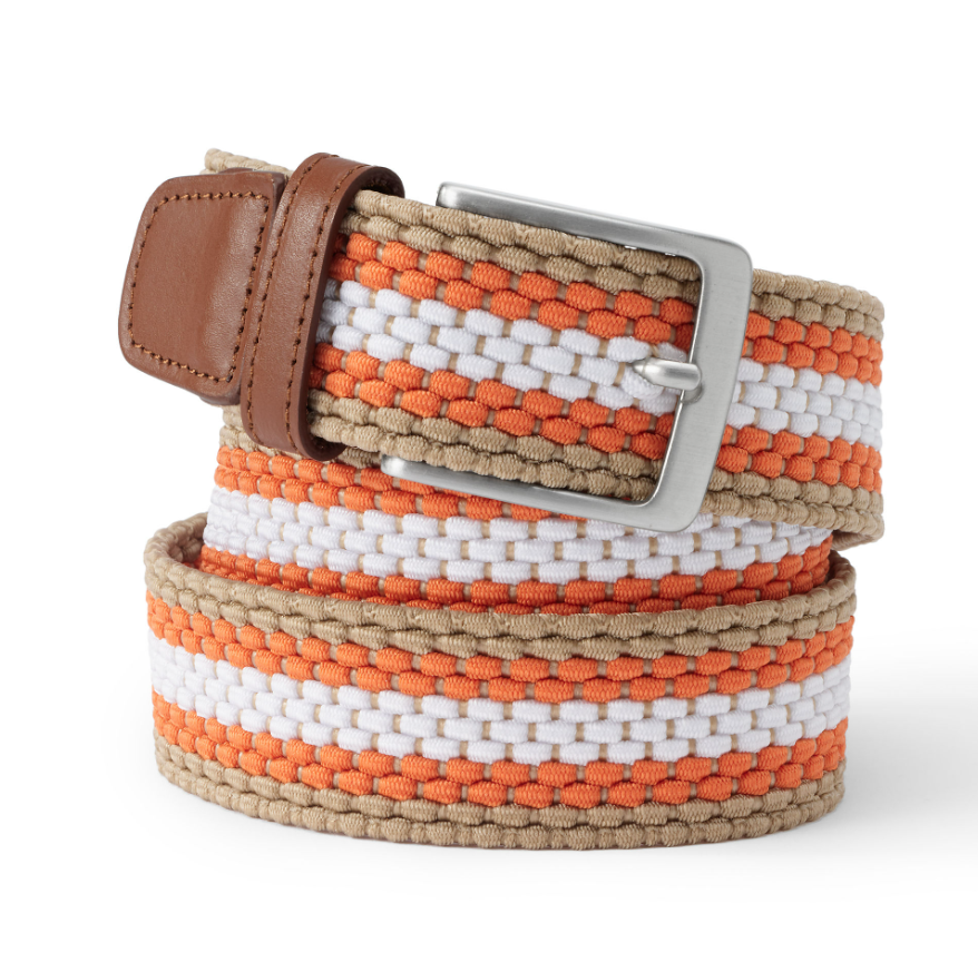 Men's Elastic Braid Belt
