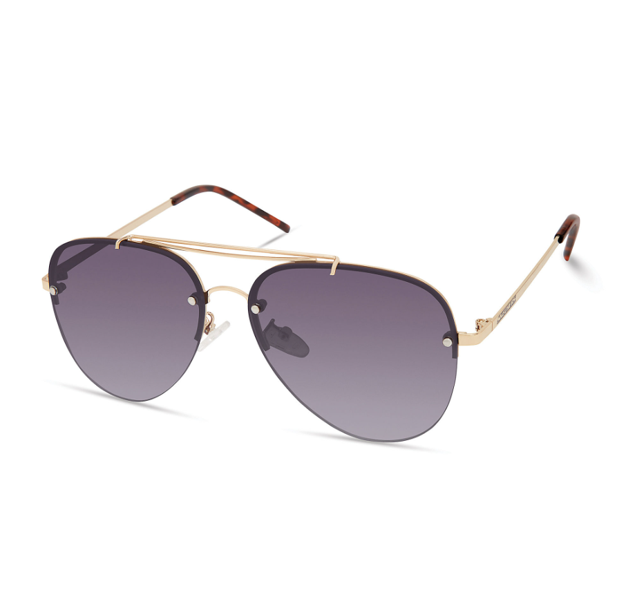 Skechers Metal Aviator Sunglasses 59mm Lens