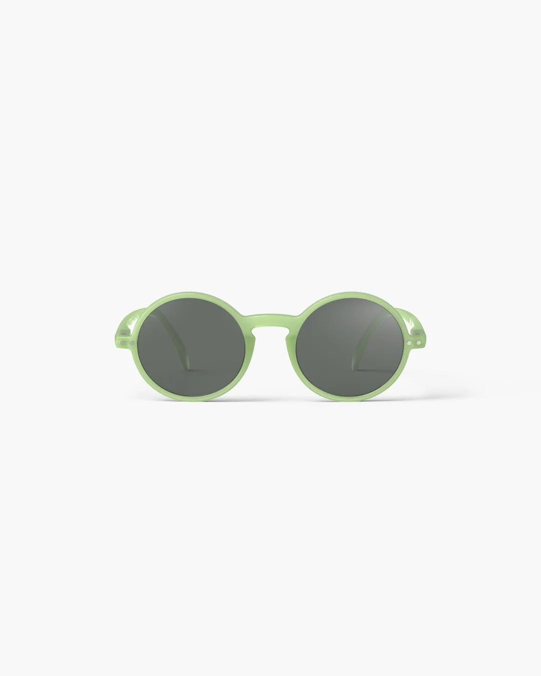 IZIPIZI Sunglasses for kids - Green - Round shape Biobased