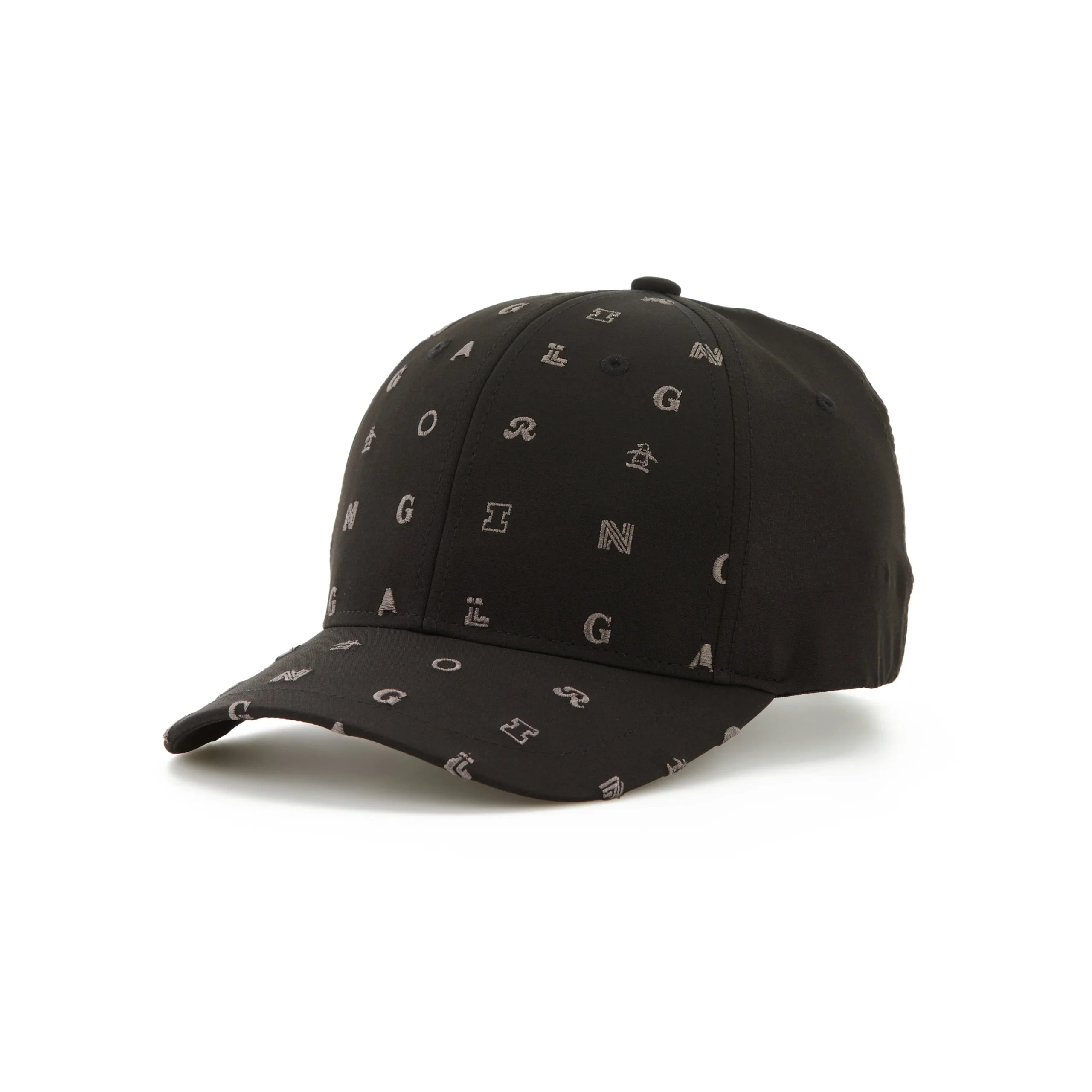 Embroidered Adjustable Golf Cap