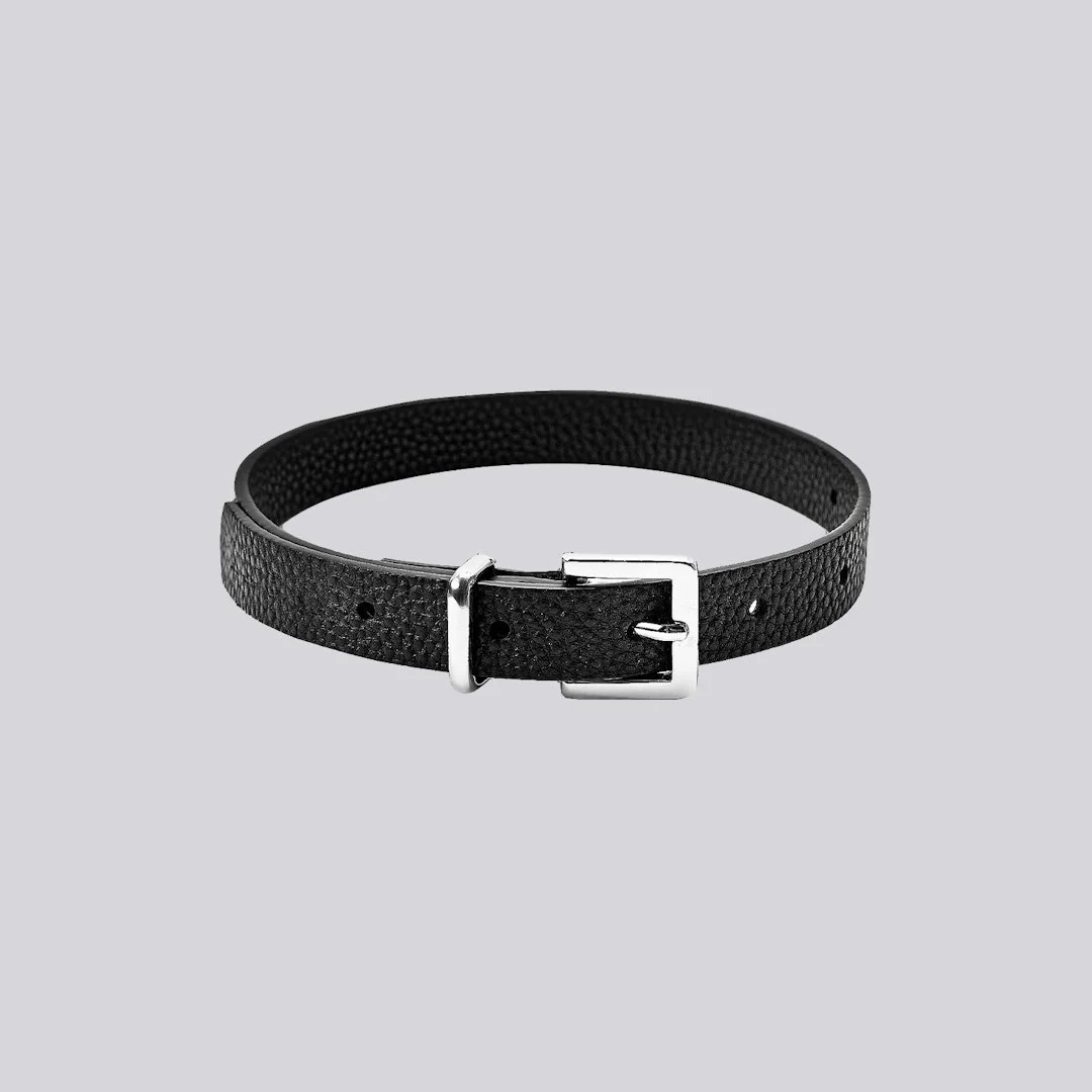 Autograph Leather Chocker