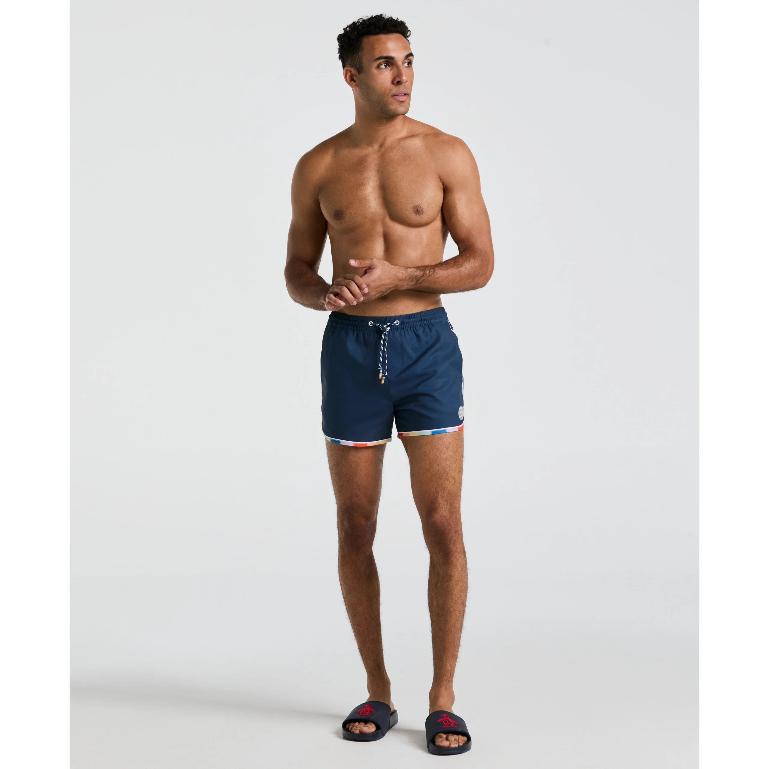 4" Pride Rainbow Swim Short