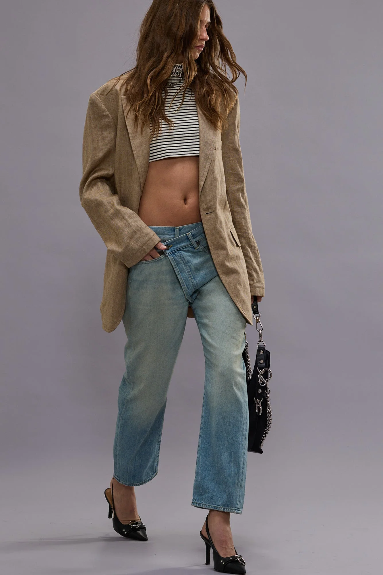 CROSSOVER JEAN - TONI BLUE