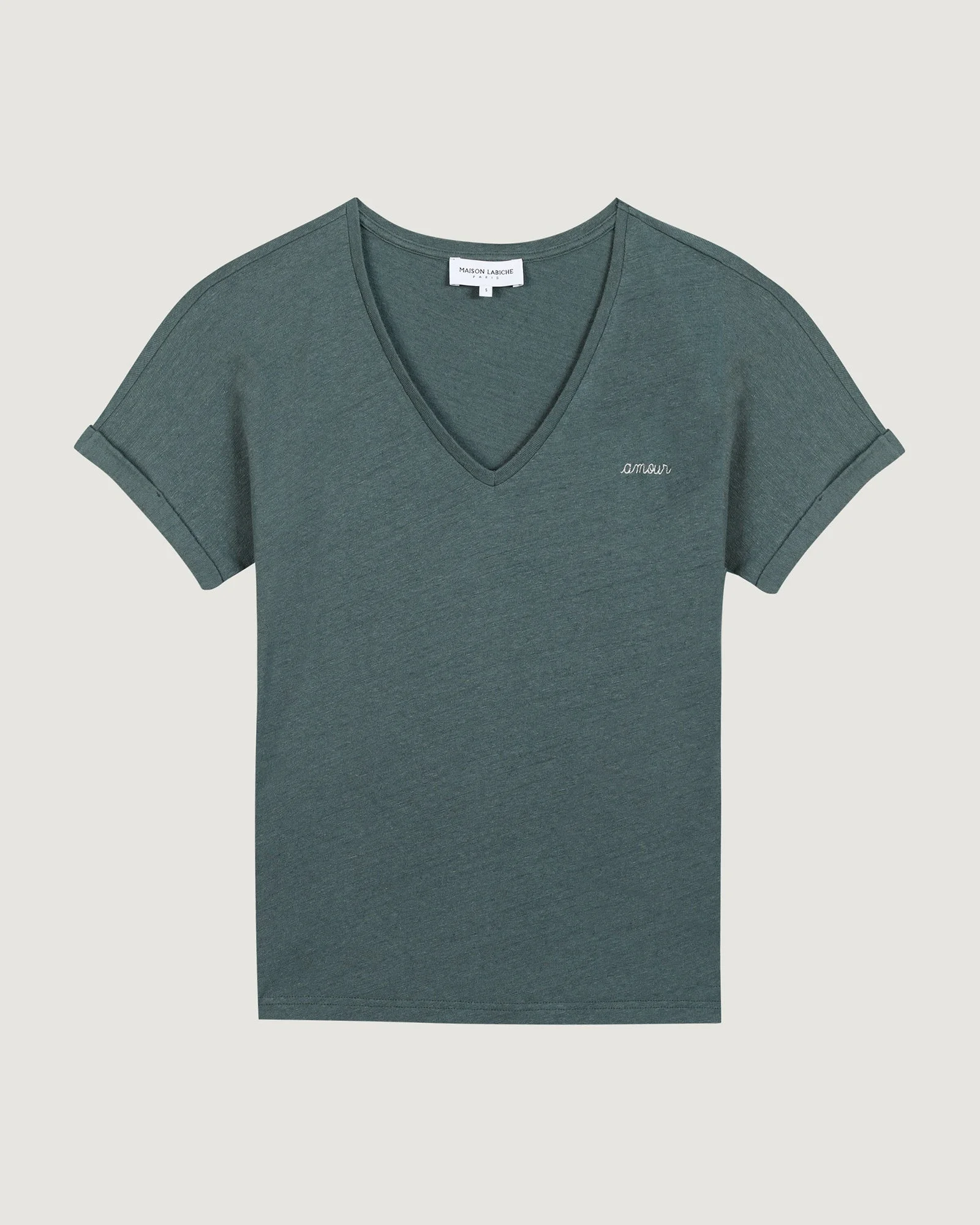 "Amour" château t-shirt