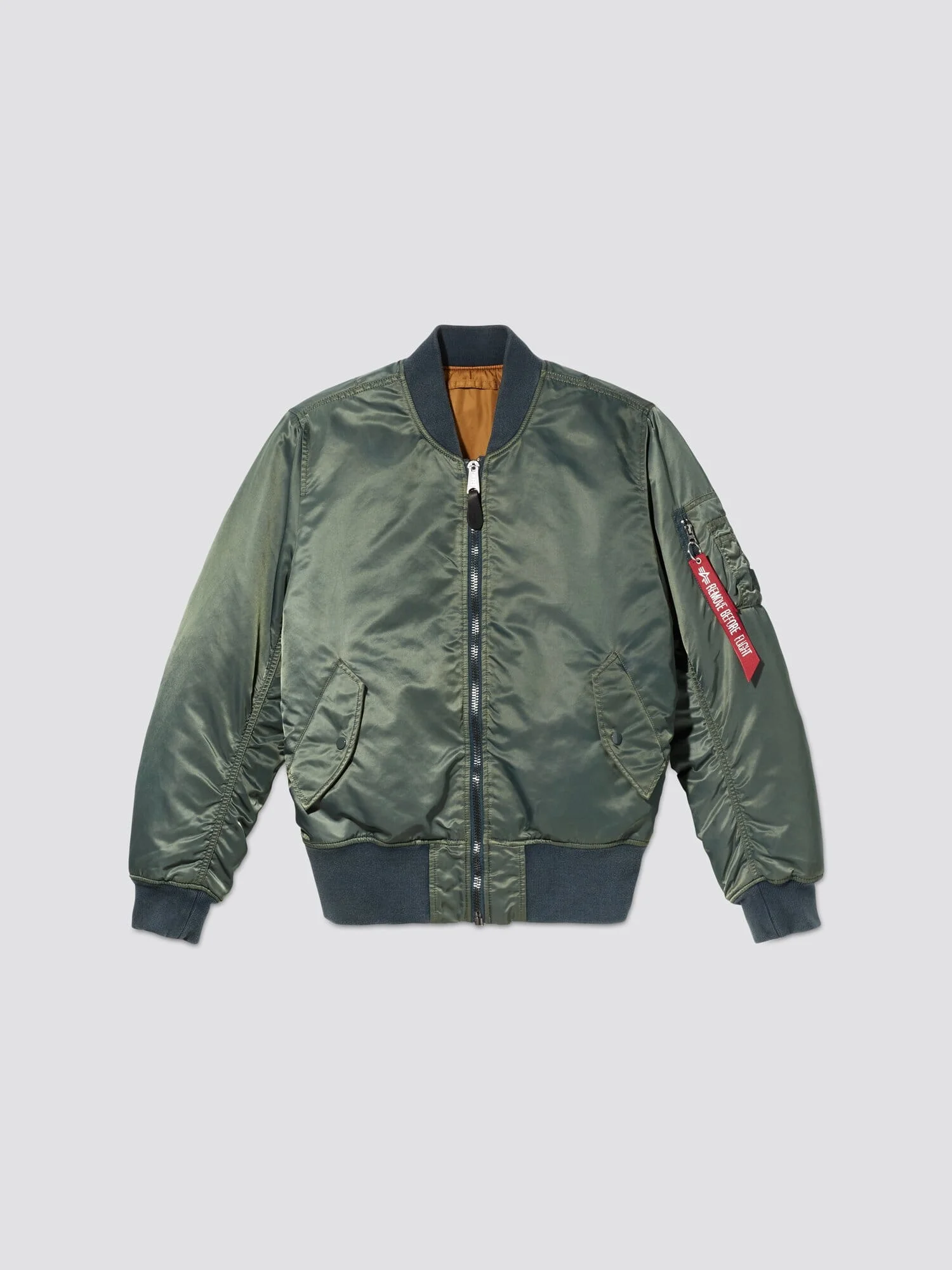 MA-1 BATTLEWASH BOMBER JACKET - Borderfree