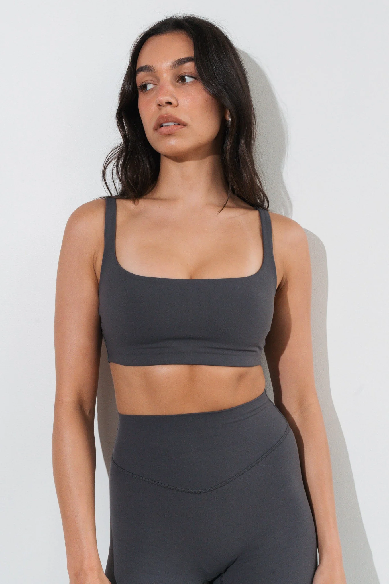 Cloud II™ Classic Bra - Iron