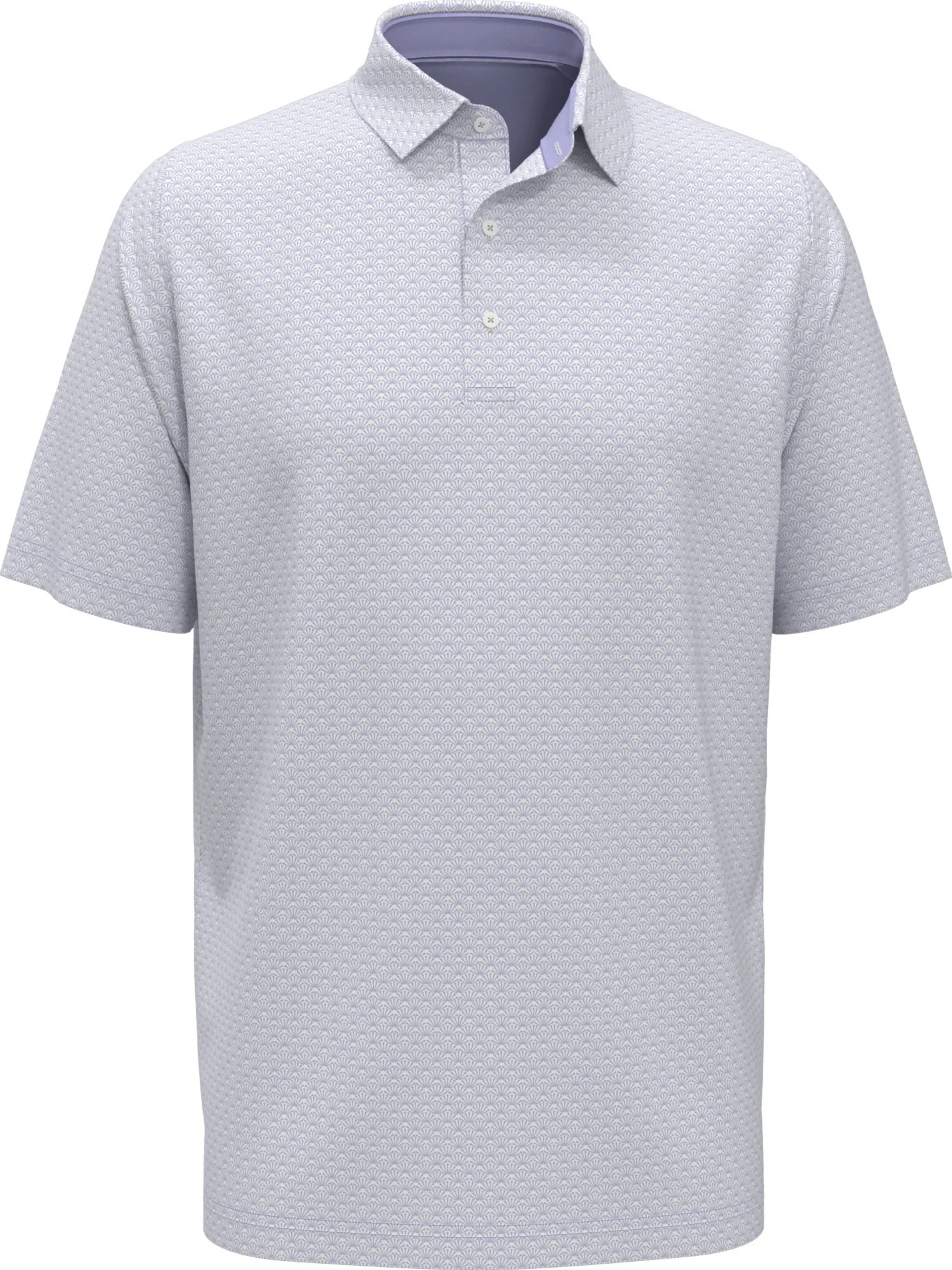 Big & Tall Trademark Print Golf Polo